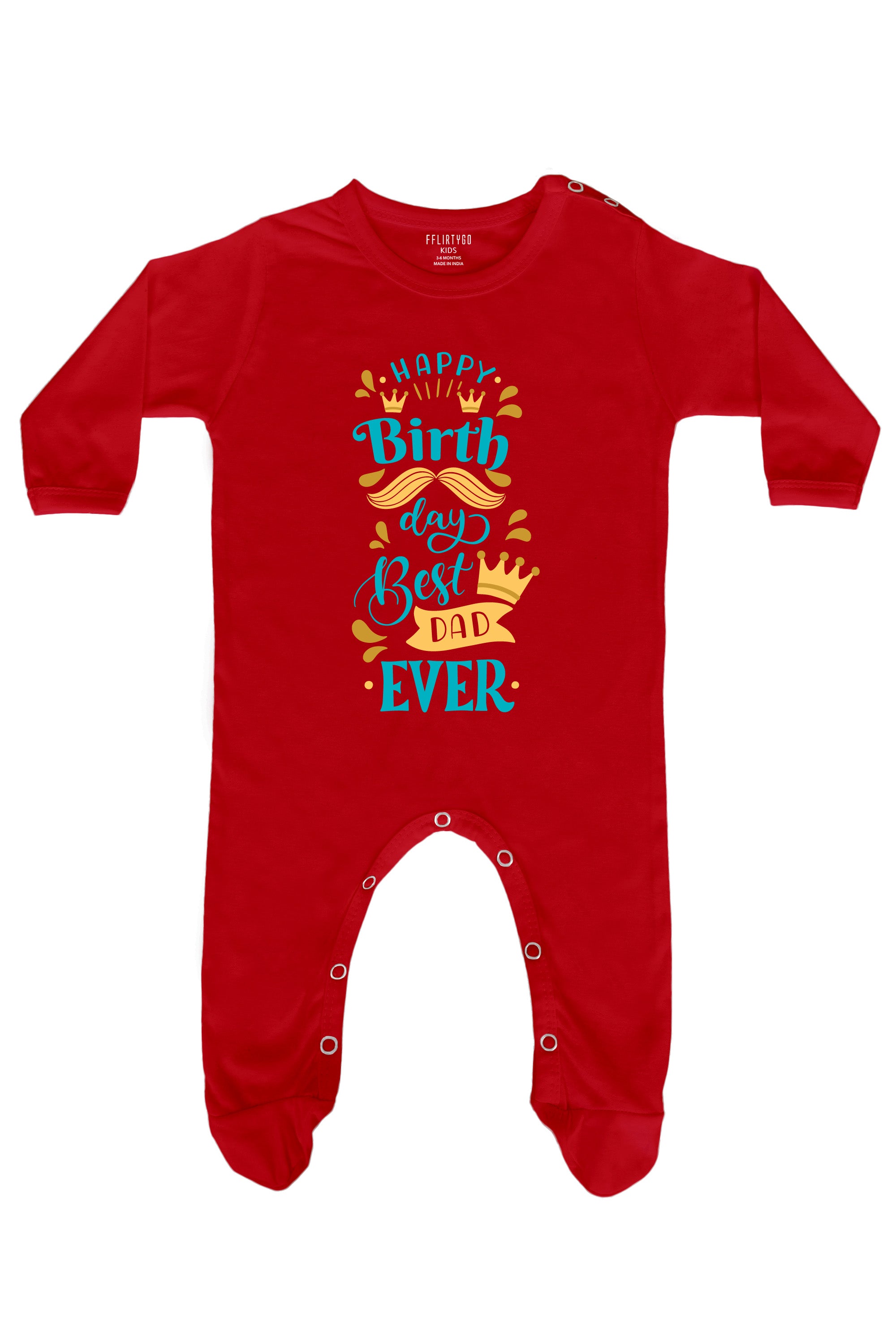 Best Dad Ever Baby Romper | Onesies