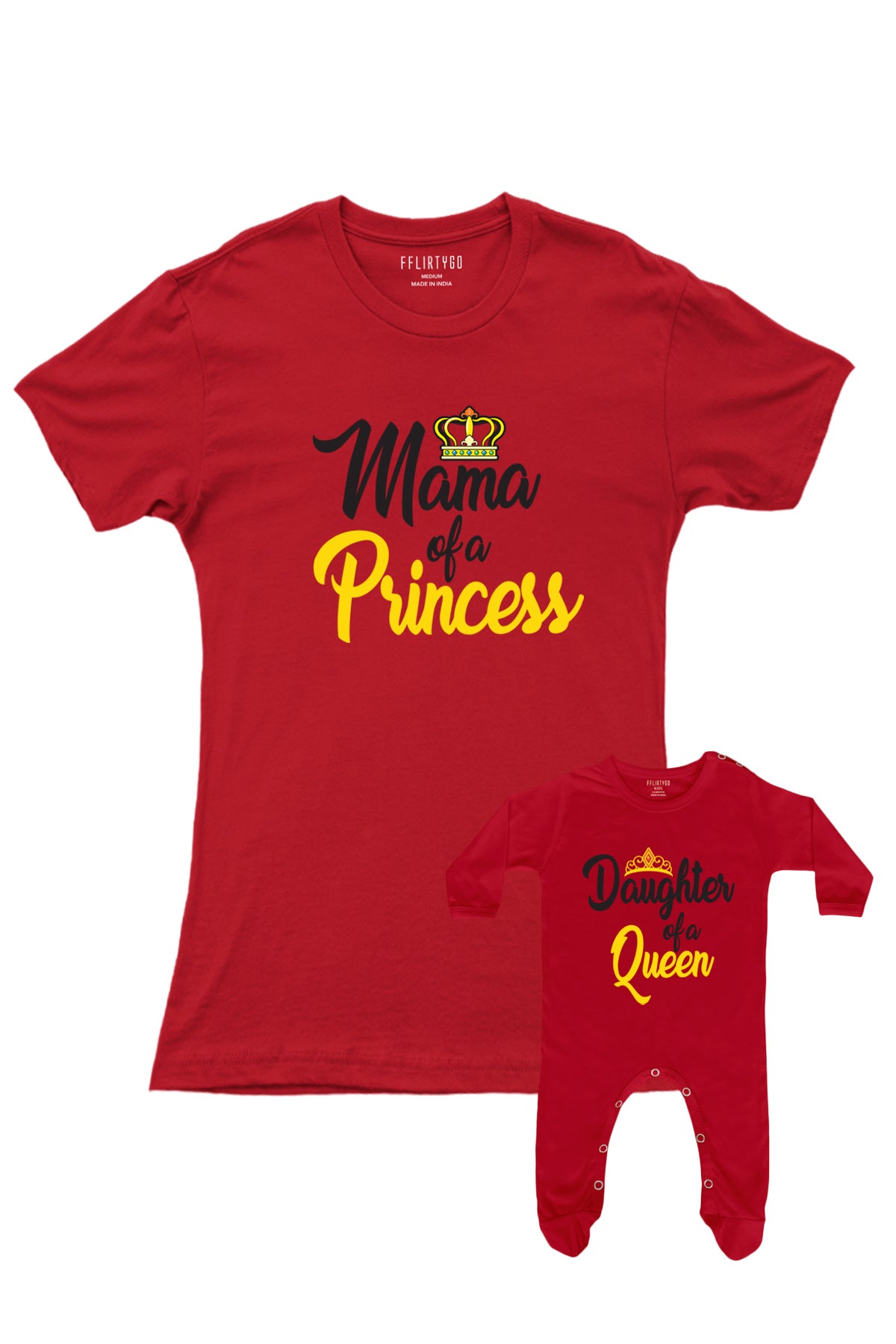 Mama Of A Princess - Daughter of a Queen