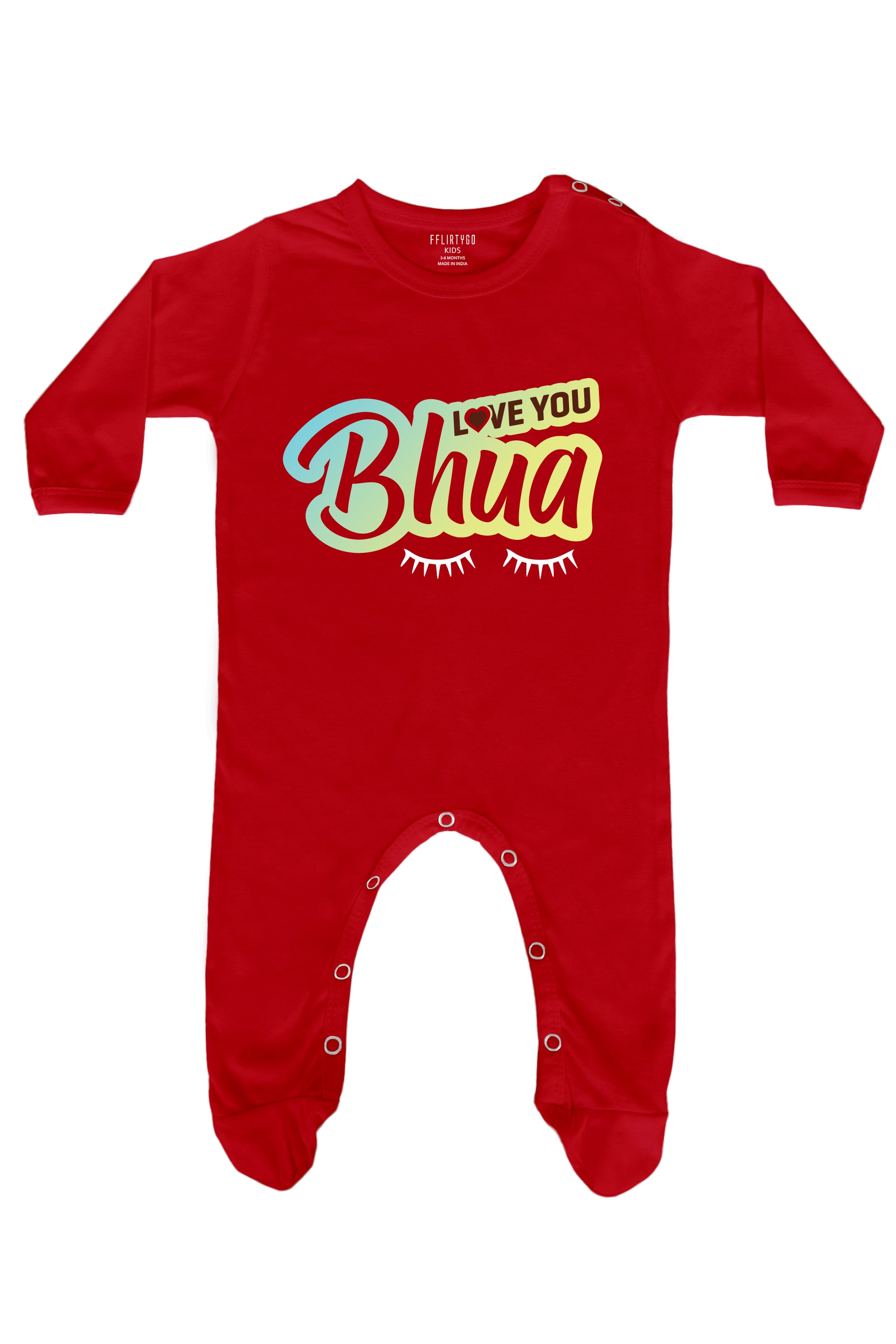 Love You Bhua Baby Romper | Onesies