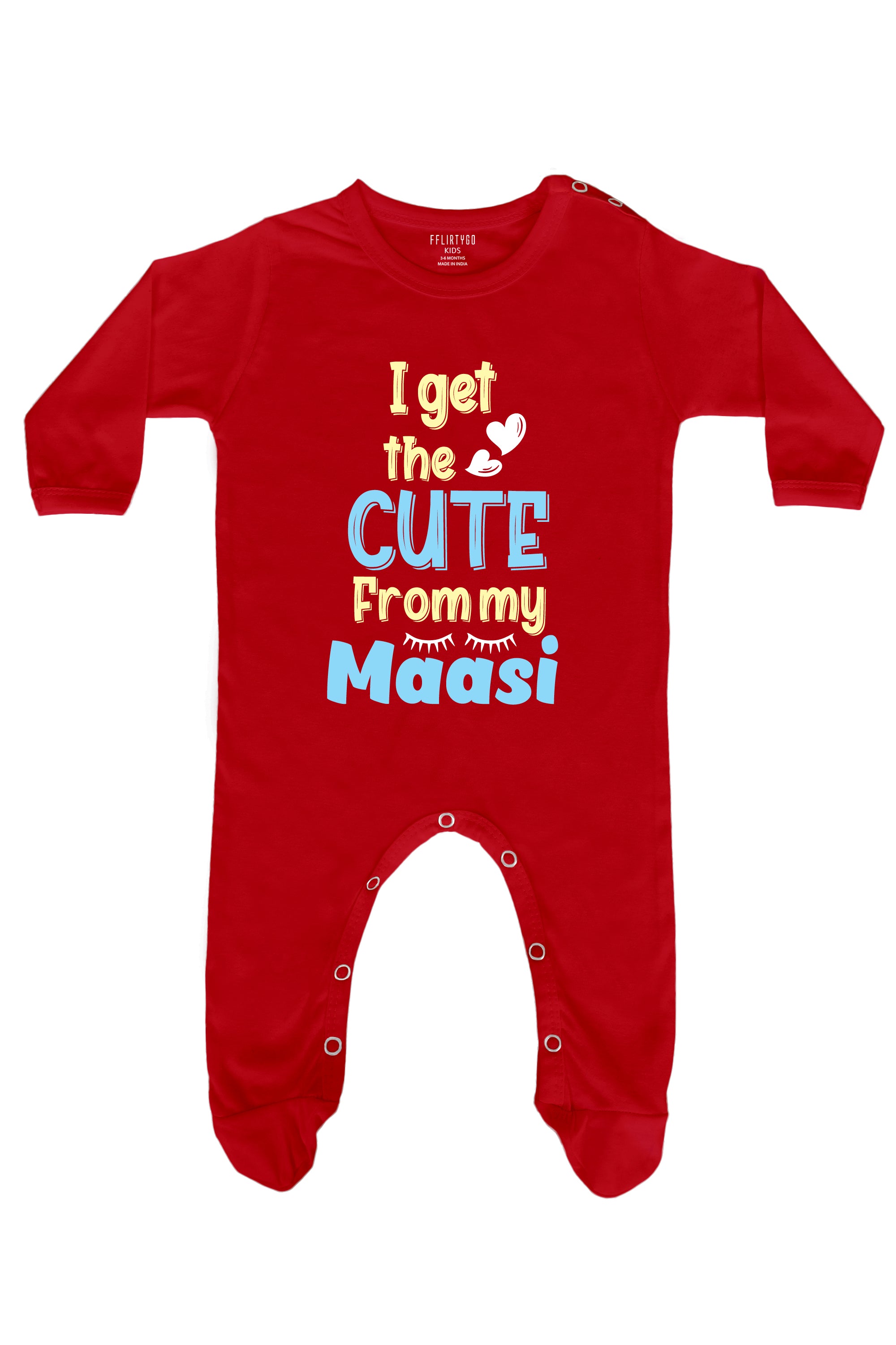 Meet My Massi Baby Romper | Onesies