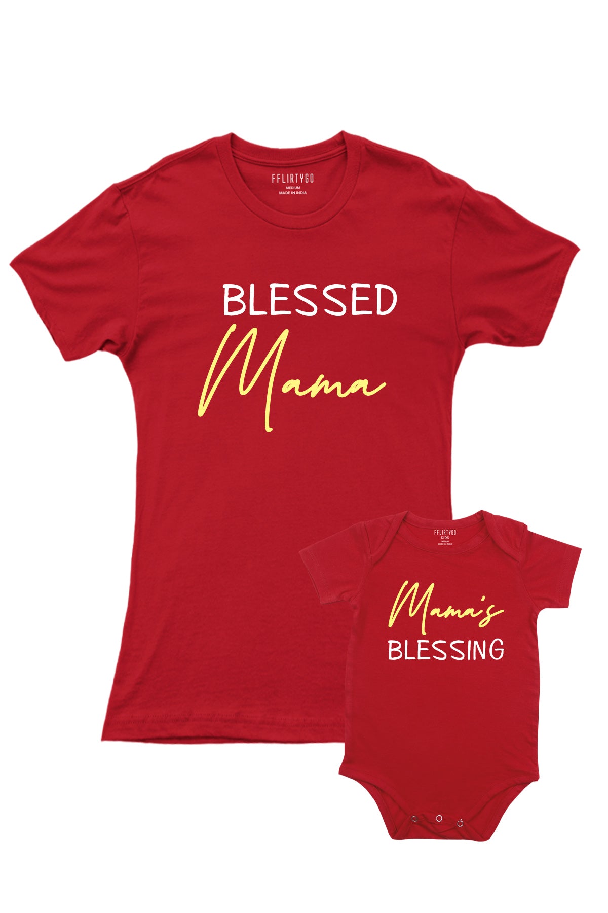 Blessed Mama and Mama's Blessing