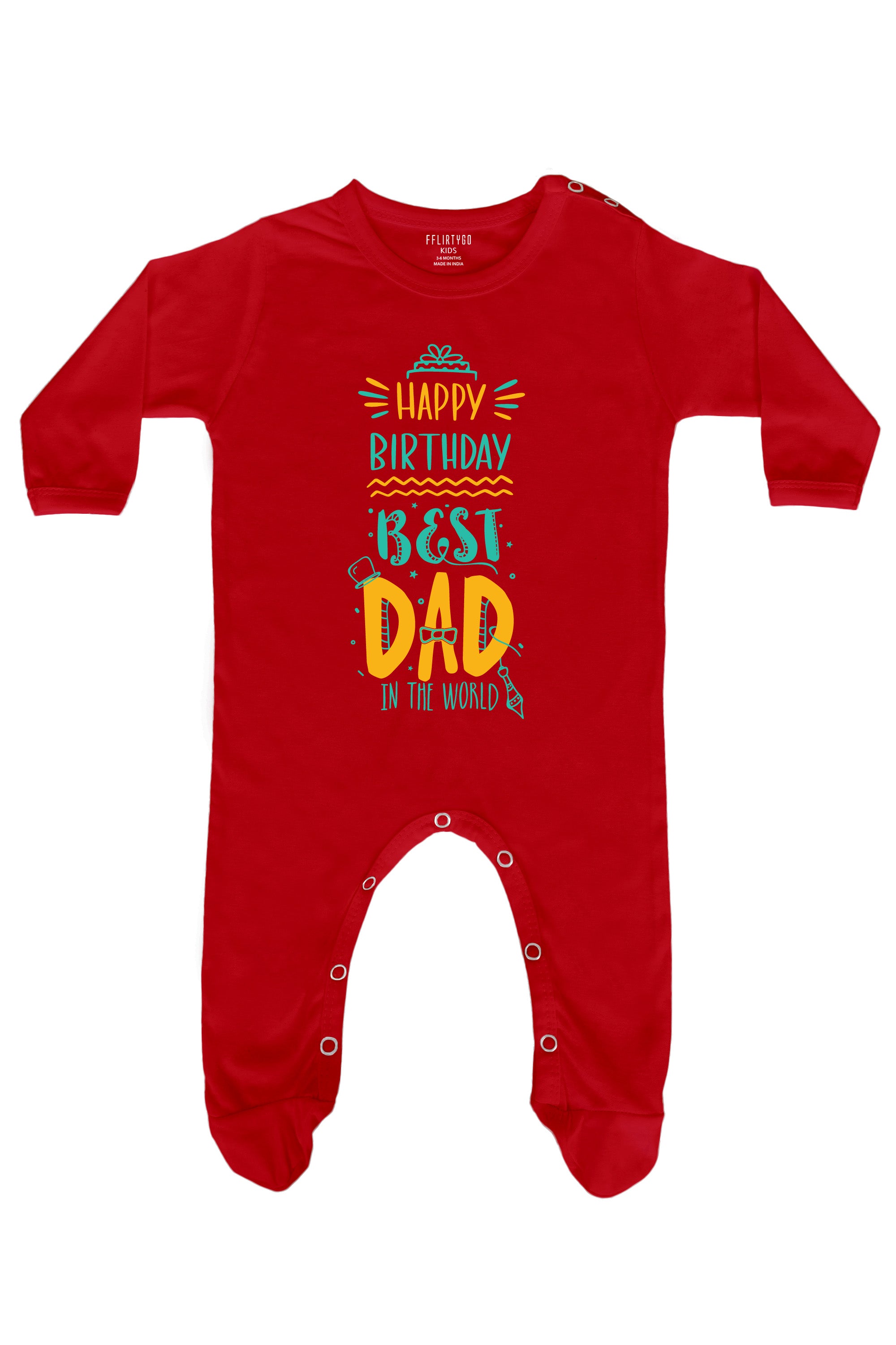 Best Dad Baby Romper | Onesies