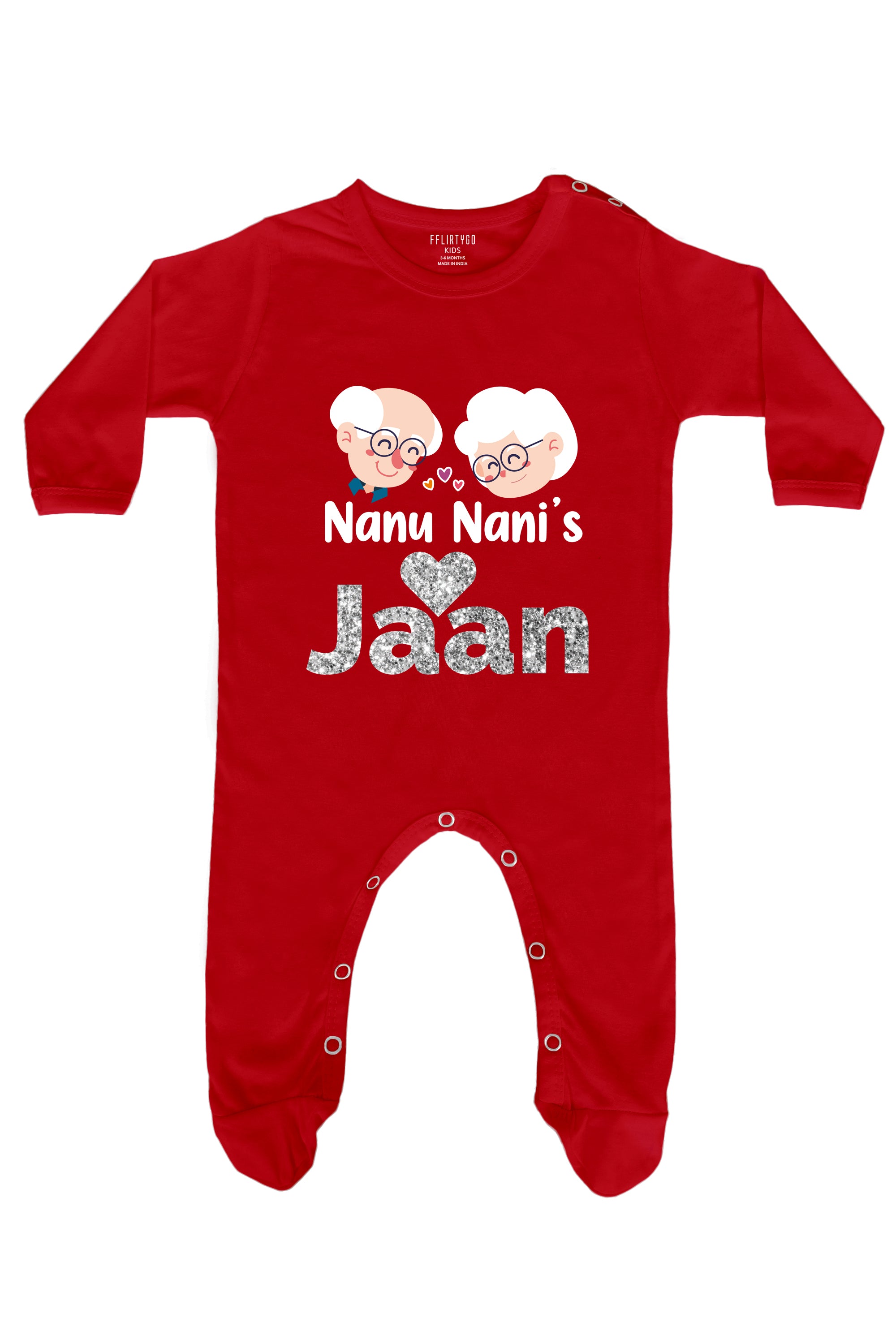 Nanu and Nani's Jaan Baby Romper | Onesies