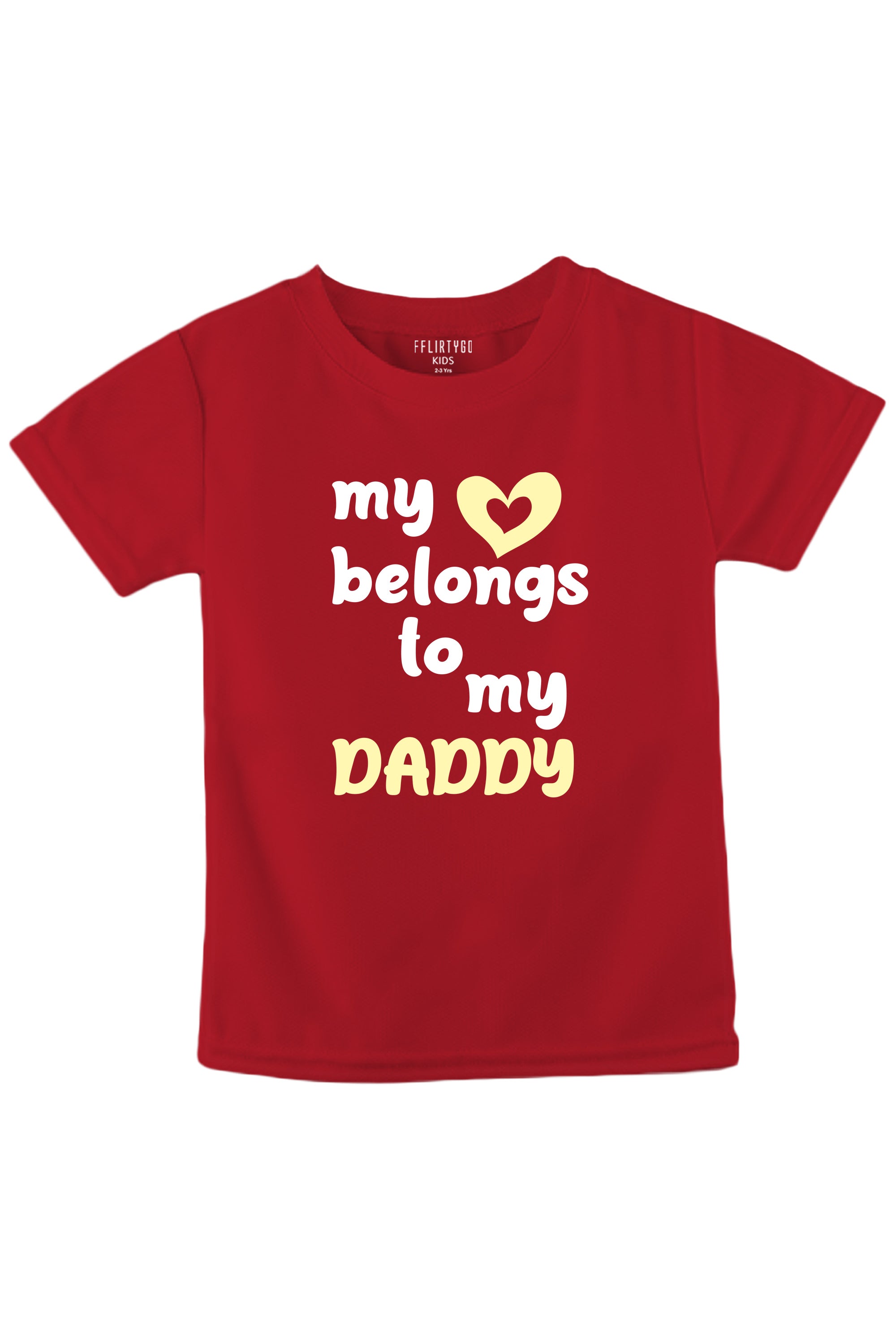 My Love Belongs To My Daddy