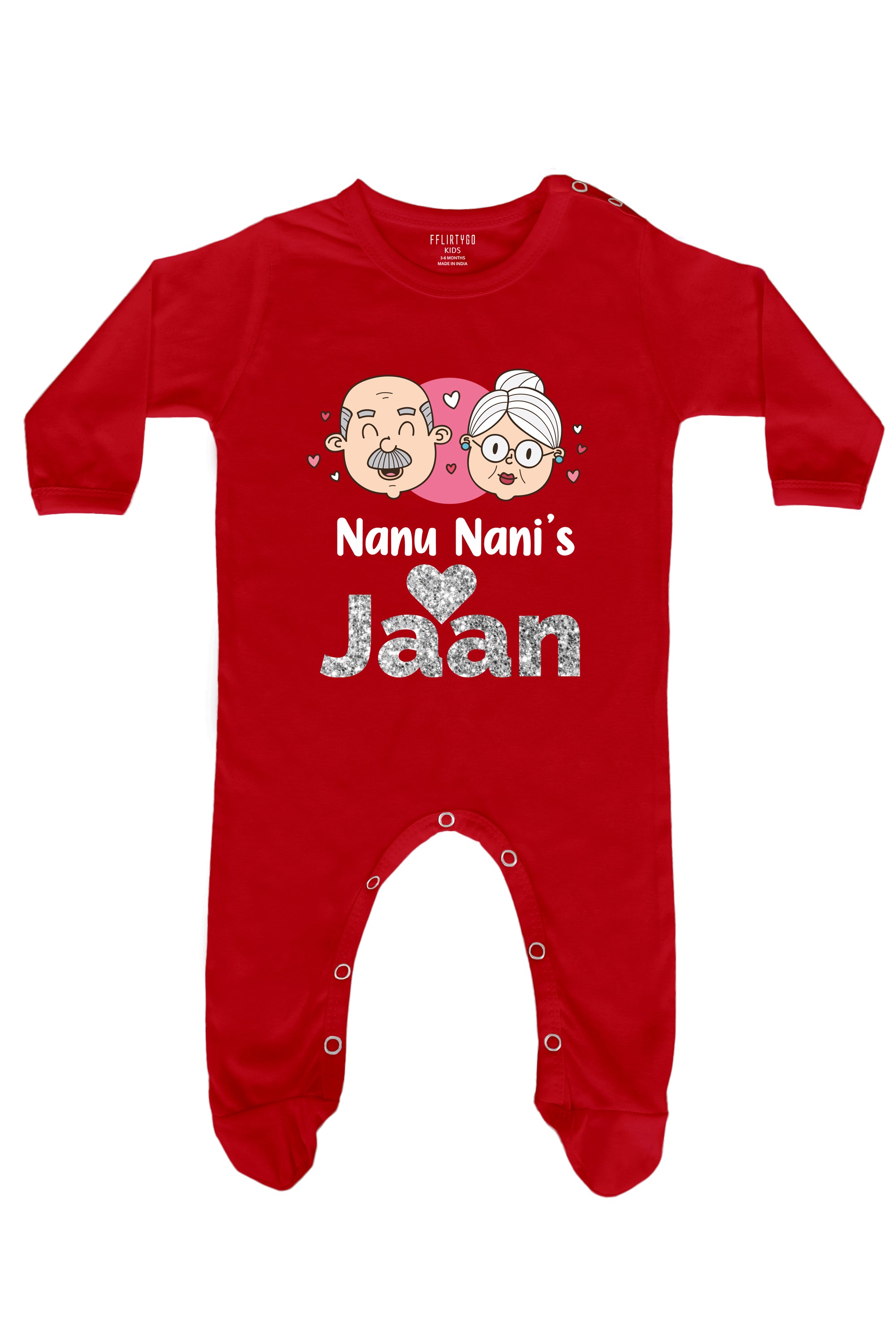 Nanu Nani's Jaan Baby Romper | Onesies