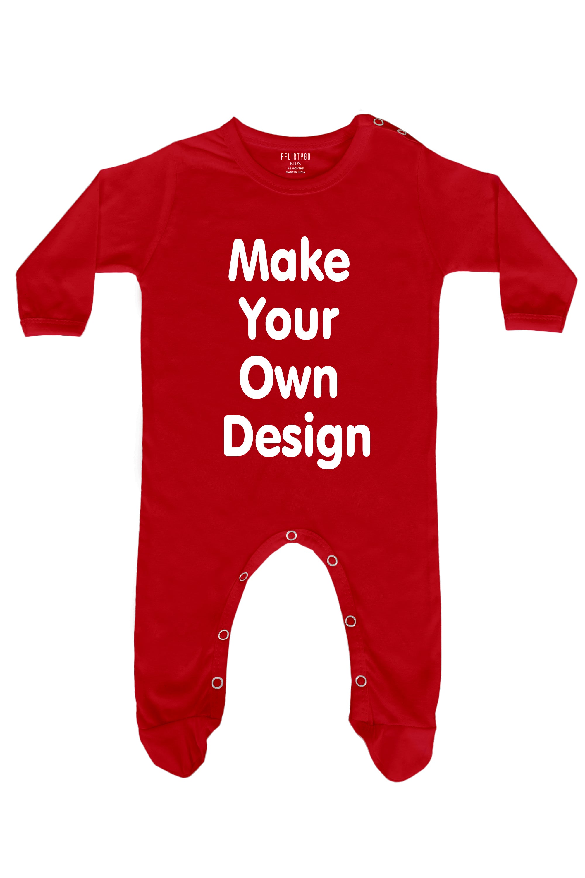 Own Custom Design Baby Romper | Onesies