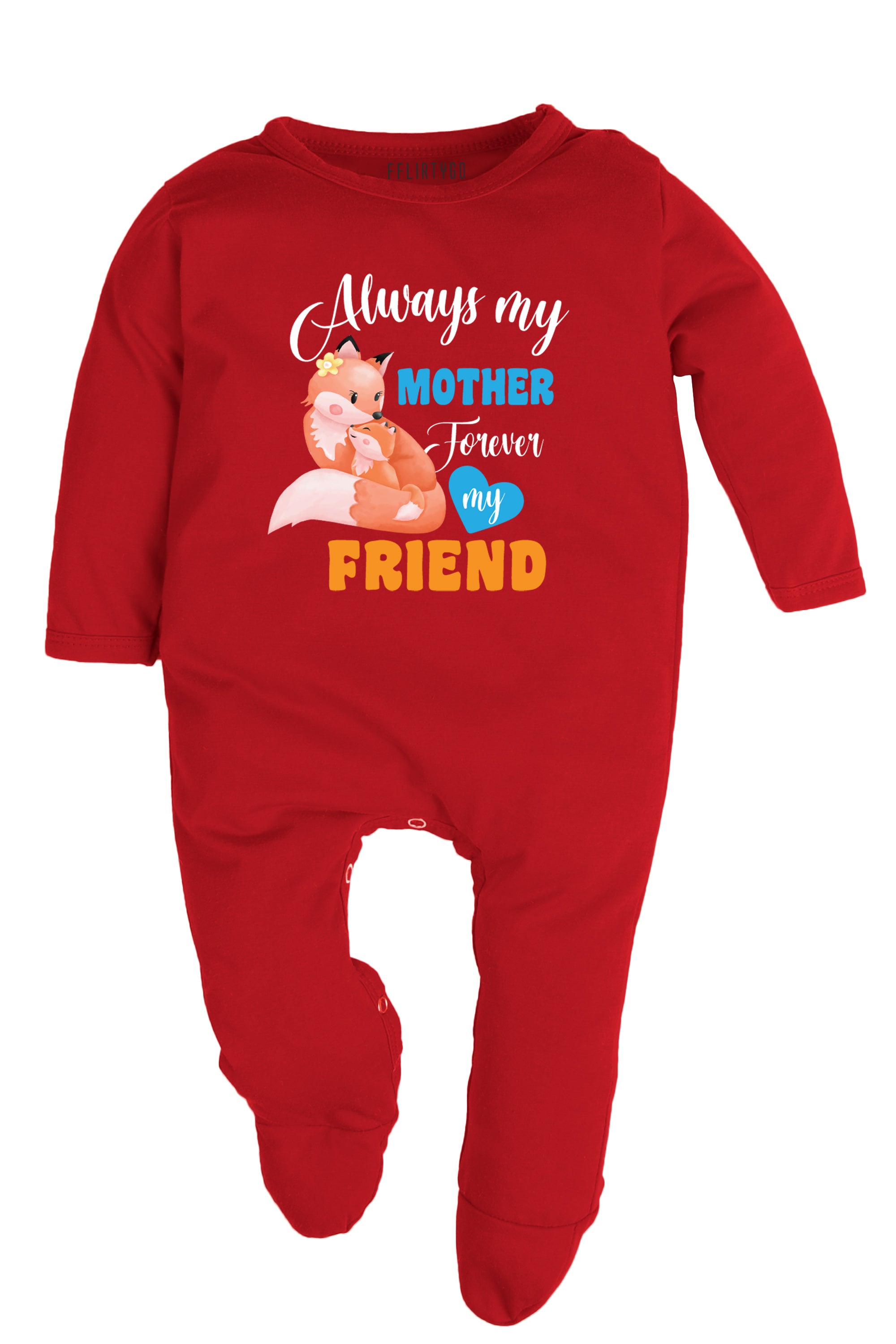 Always My Mother - Forever My Friend Baby Romper | Onesies