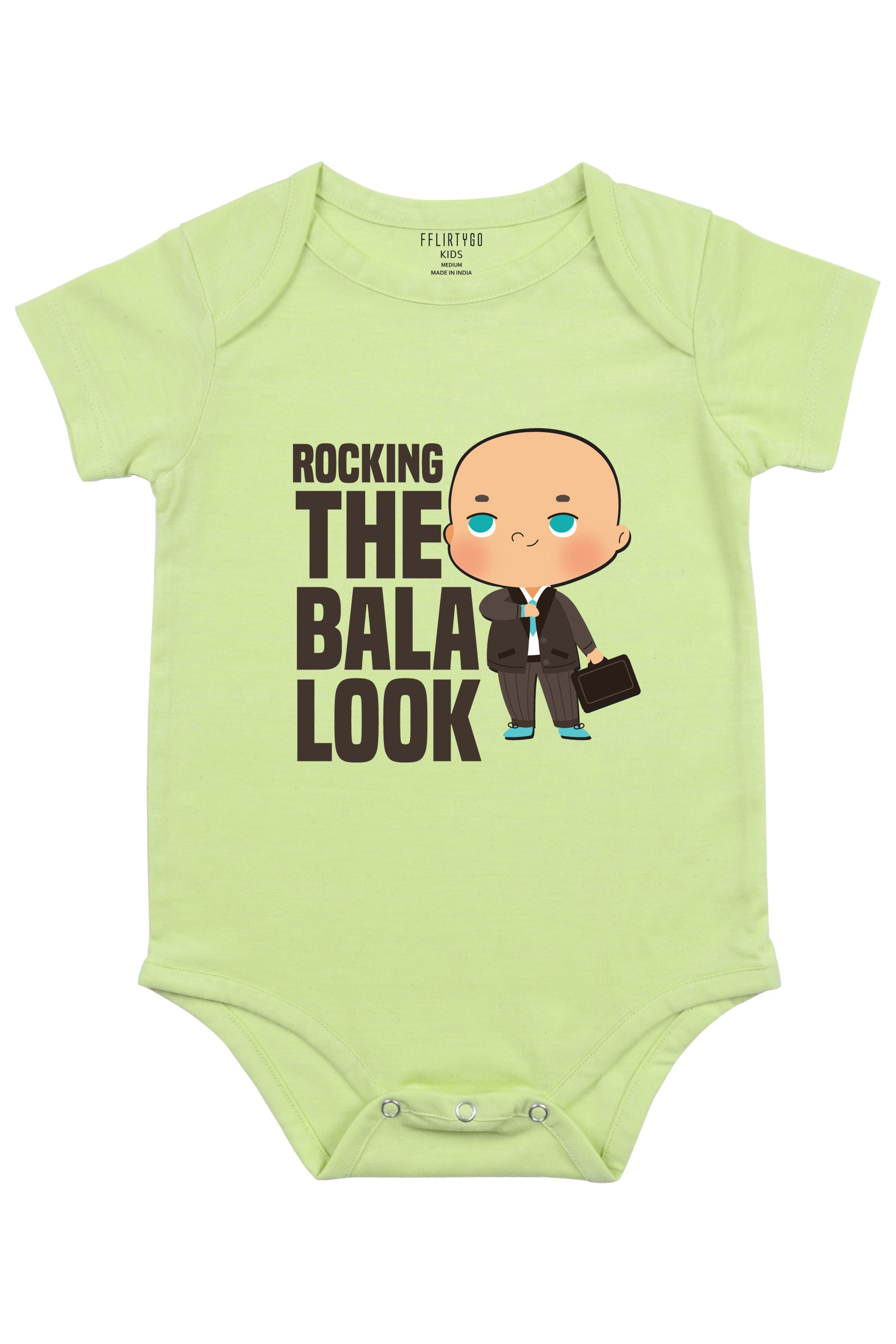 Rocking The Bala Look Baby Romper | Onesies