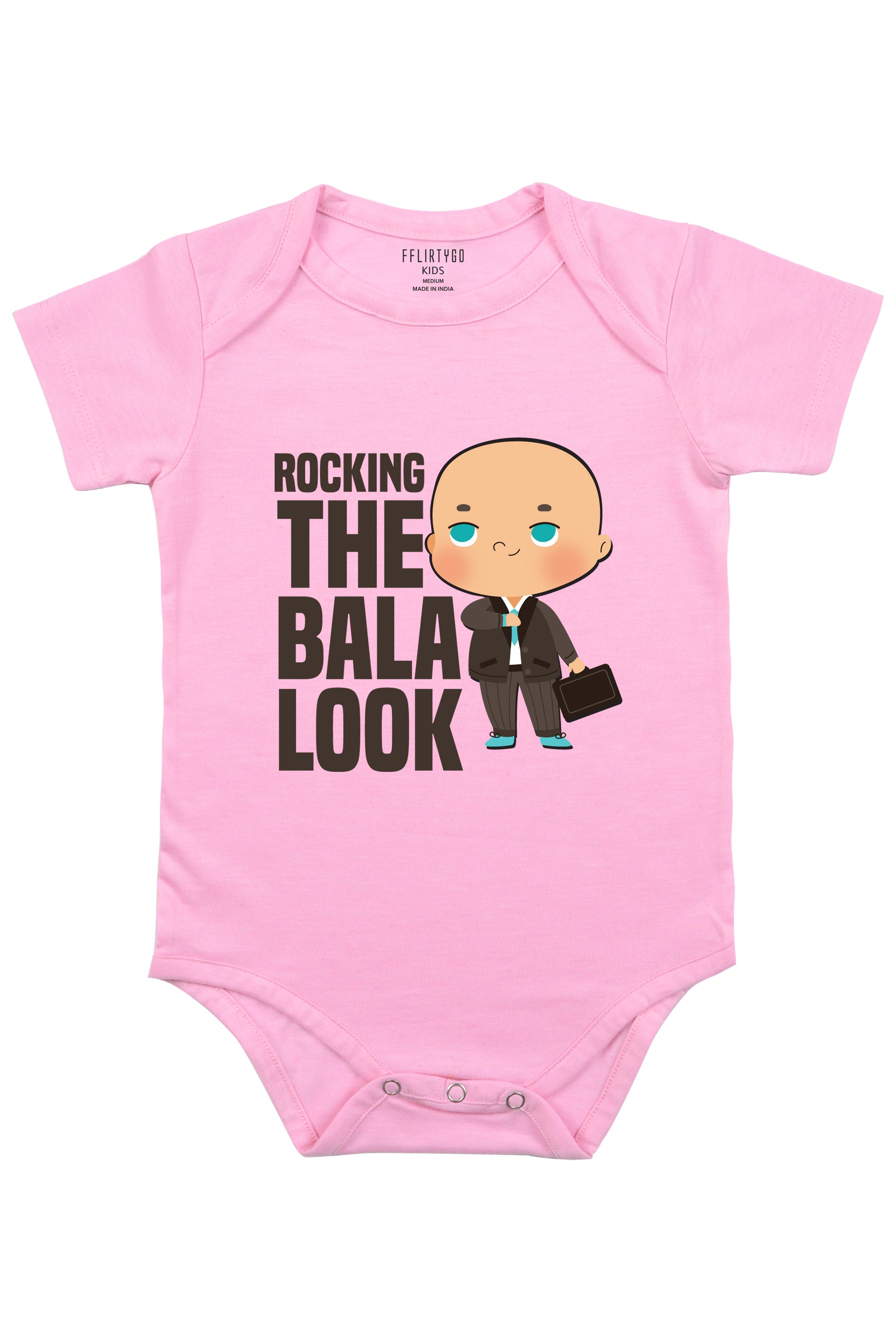 Rocking The Bala Look Baby Romper | Onesies