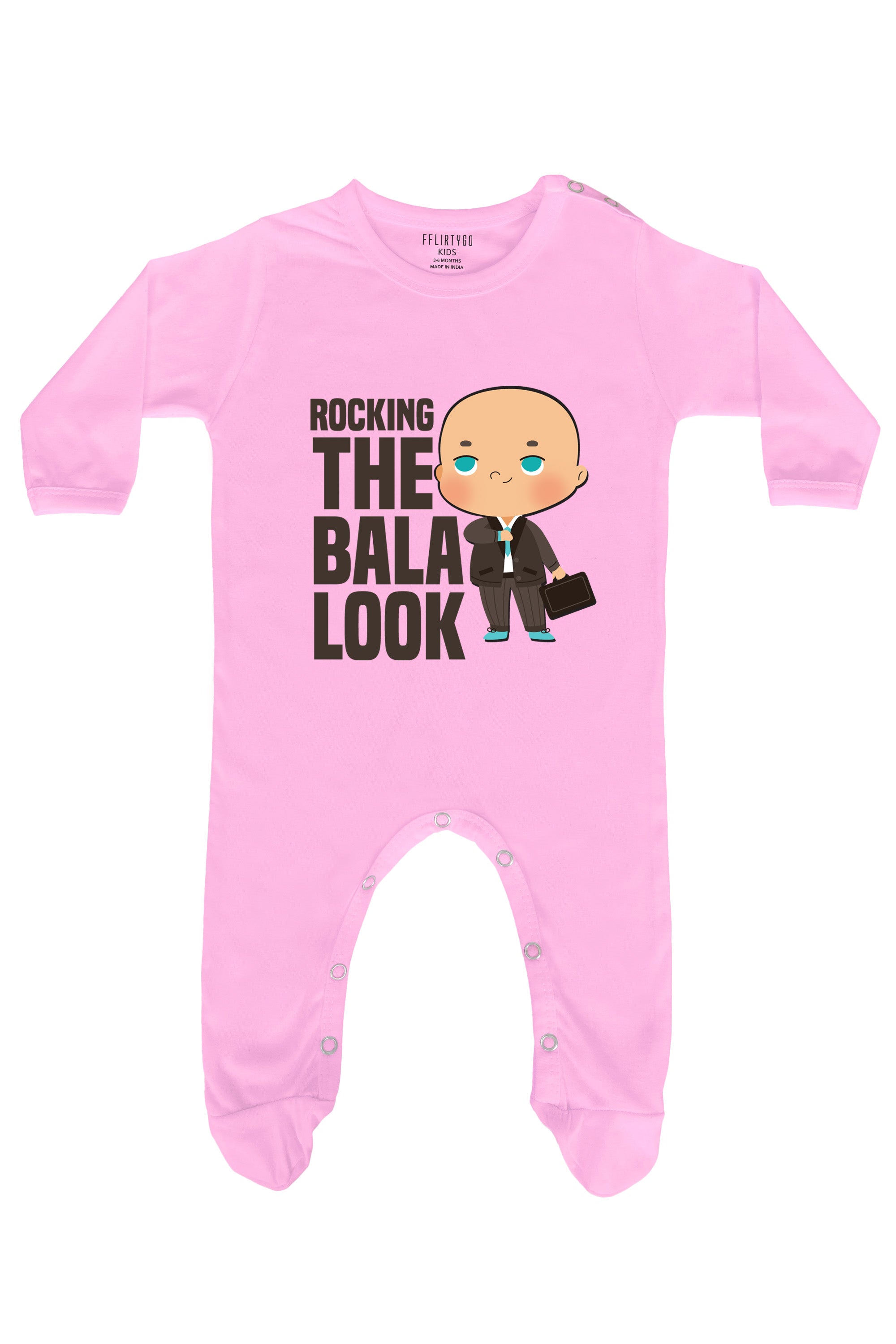 Rocking The Bala Look Baby Romper | Onesies