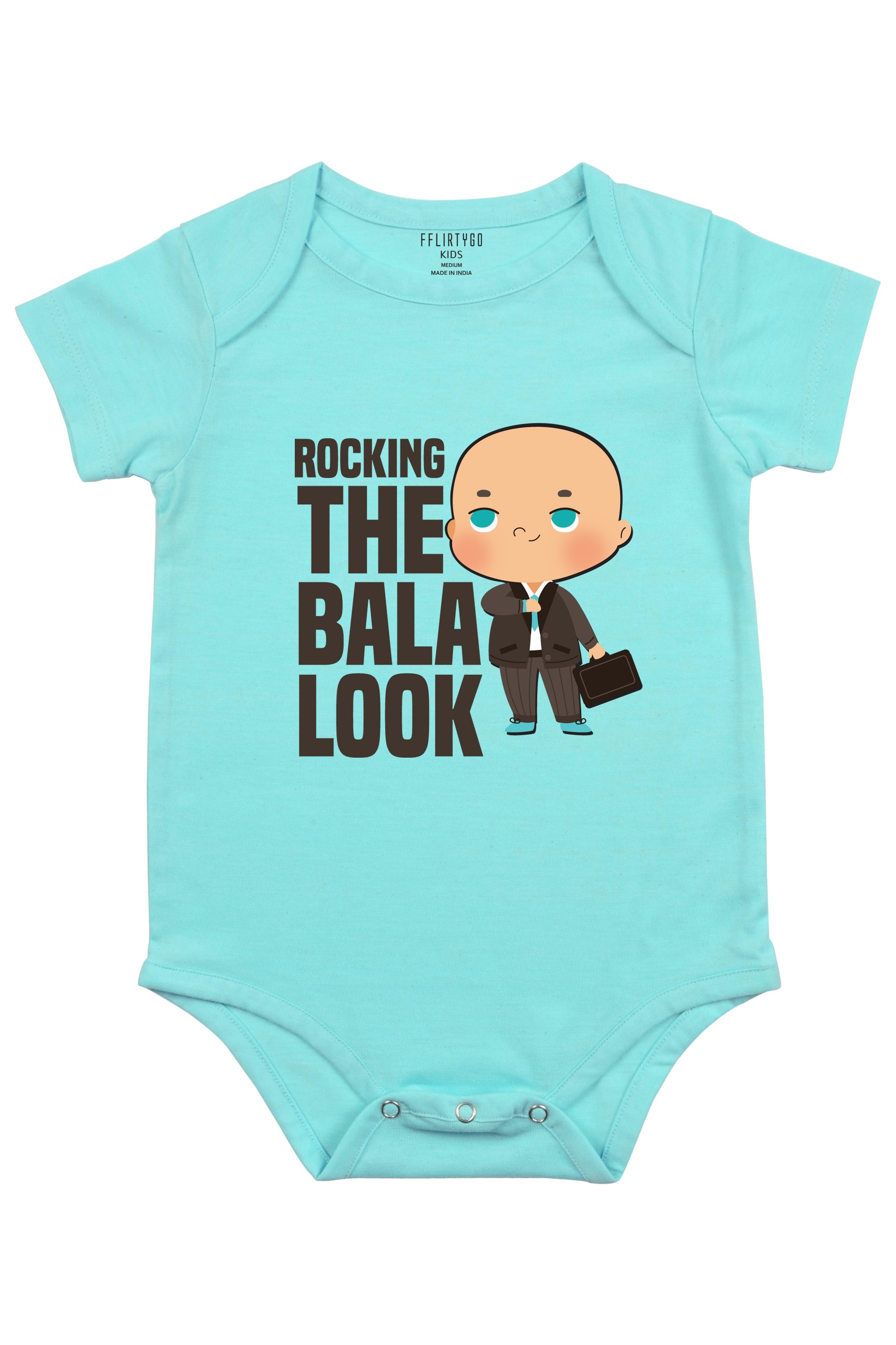 Rocking The Bala Look Baby Romper | Onesies