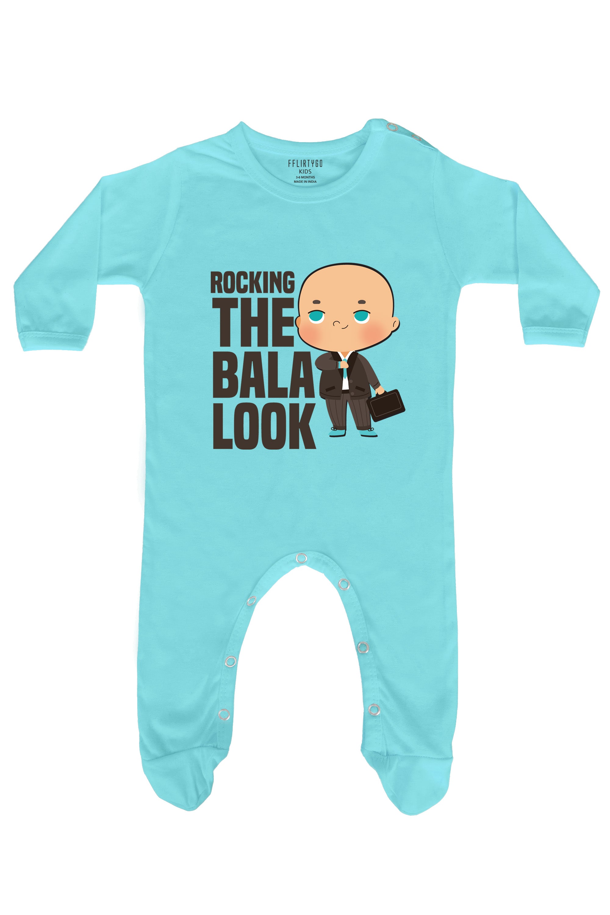 Rocking The Bala Look Baby Romper | Onesies