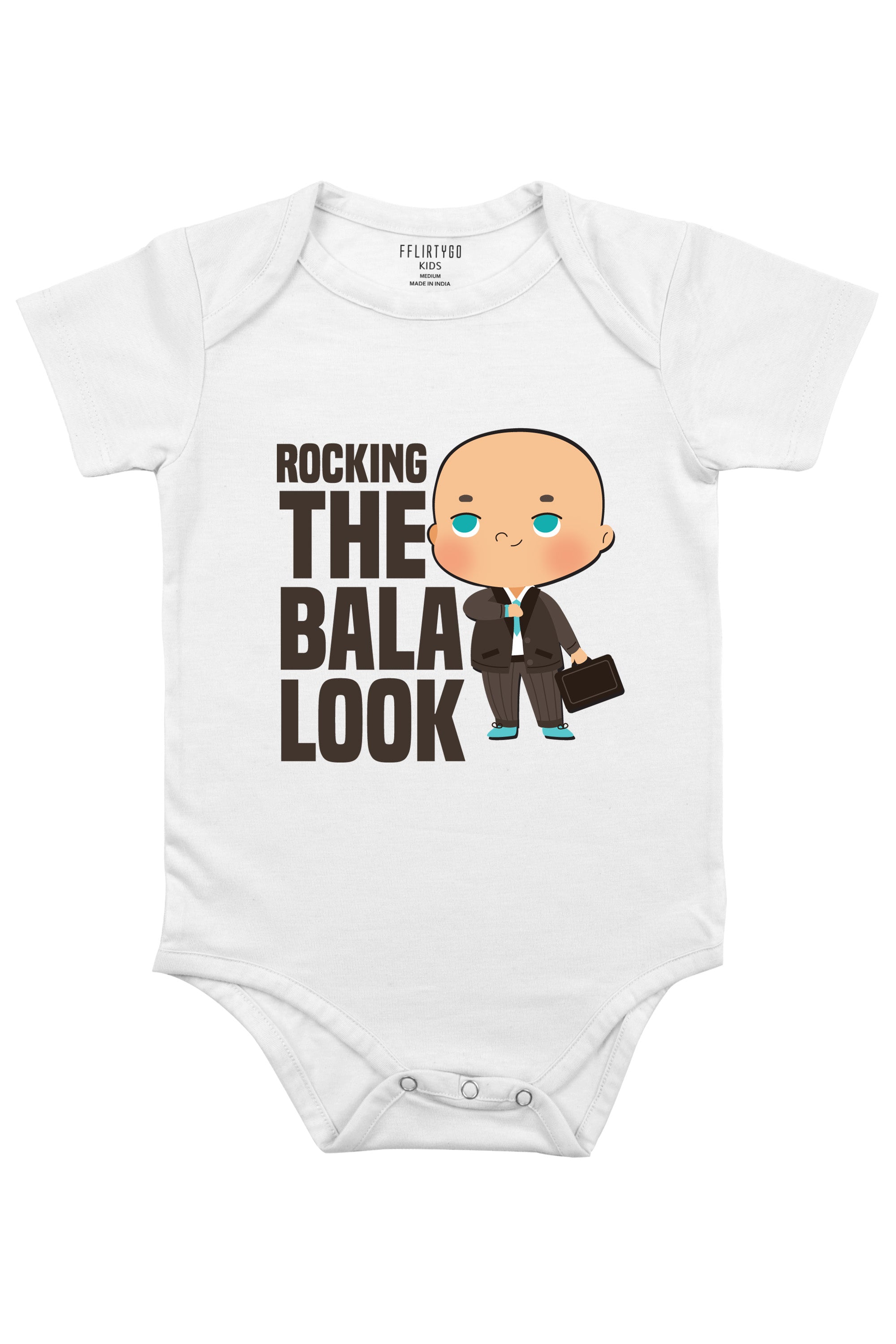 Rocking The Bala Look Baby Romper | Onesies