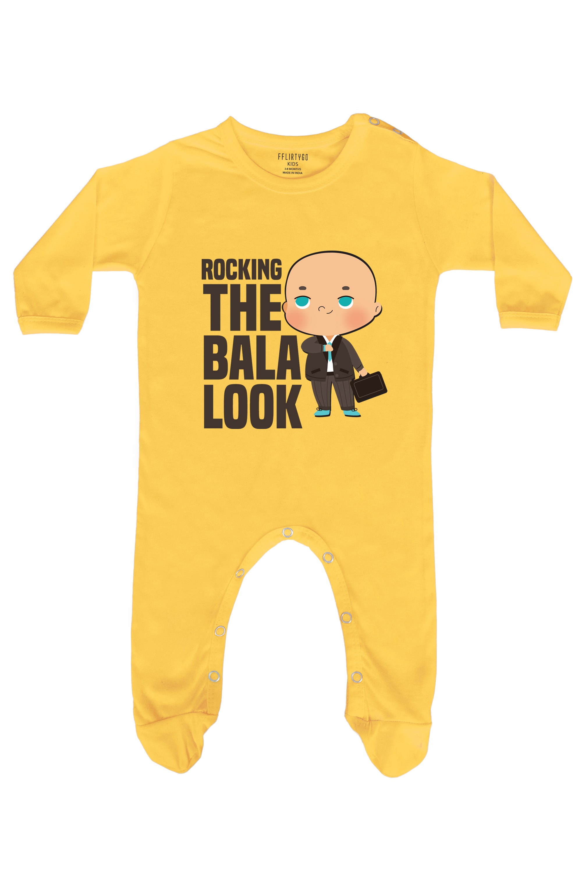 Rocking The Bala Look Baby Romper | Onesies