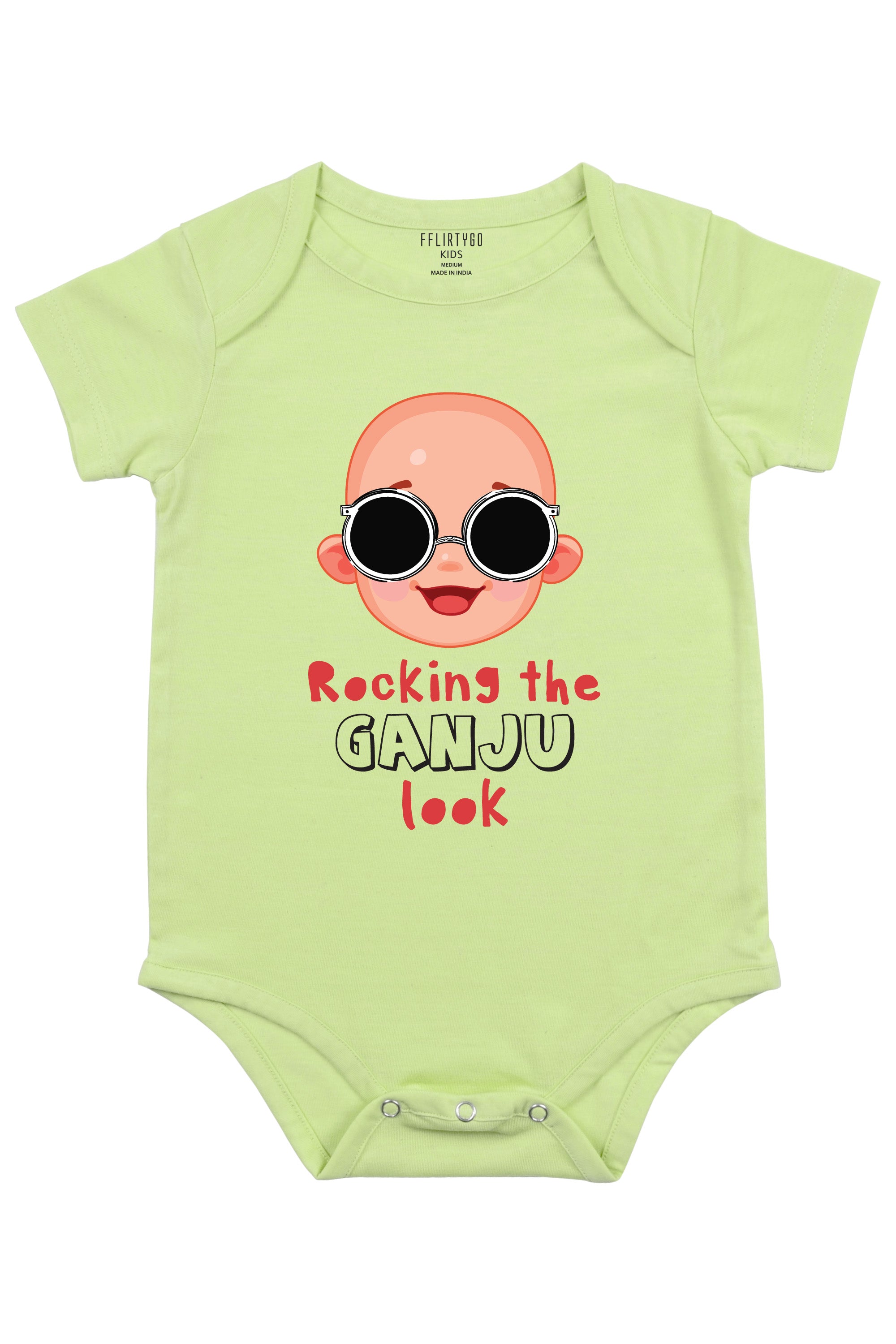 Rocking The Ganju Look Baby Romper | Onesies