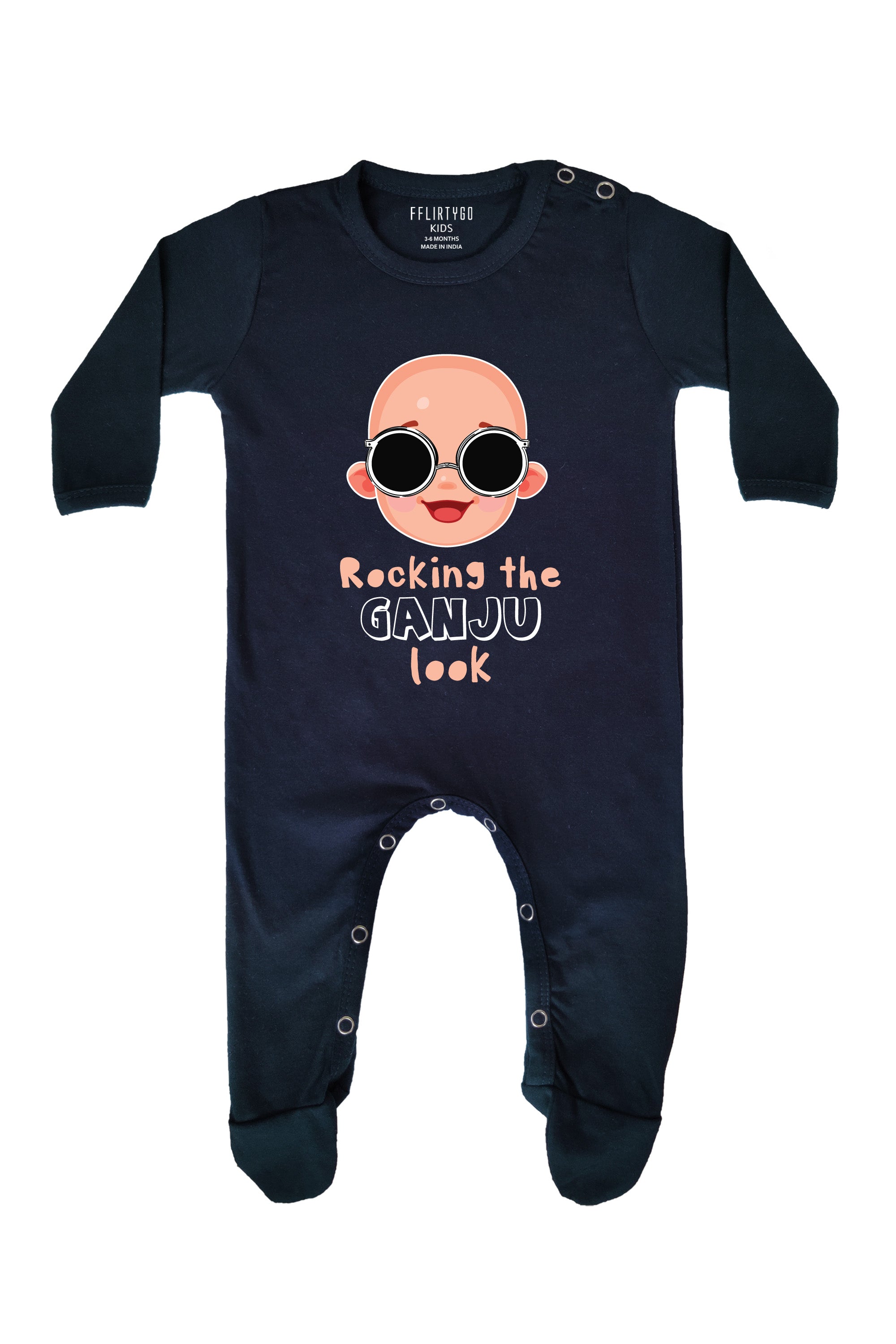 Rocking The Ganju Look Baby Romper | Onesies