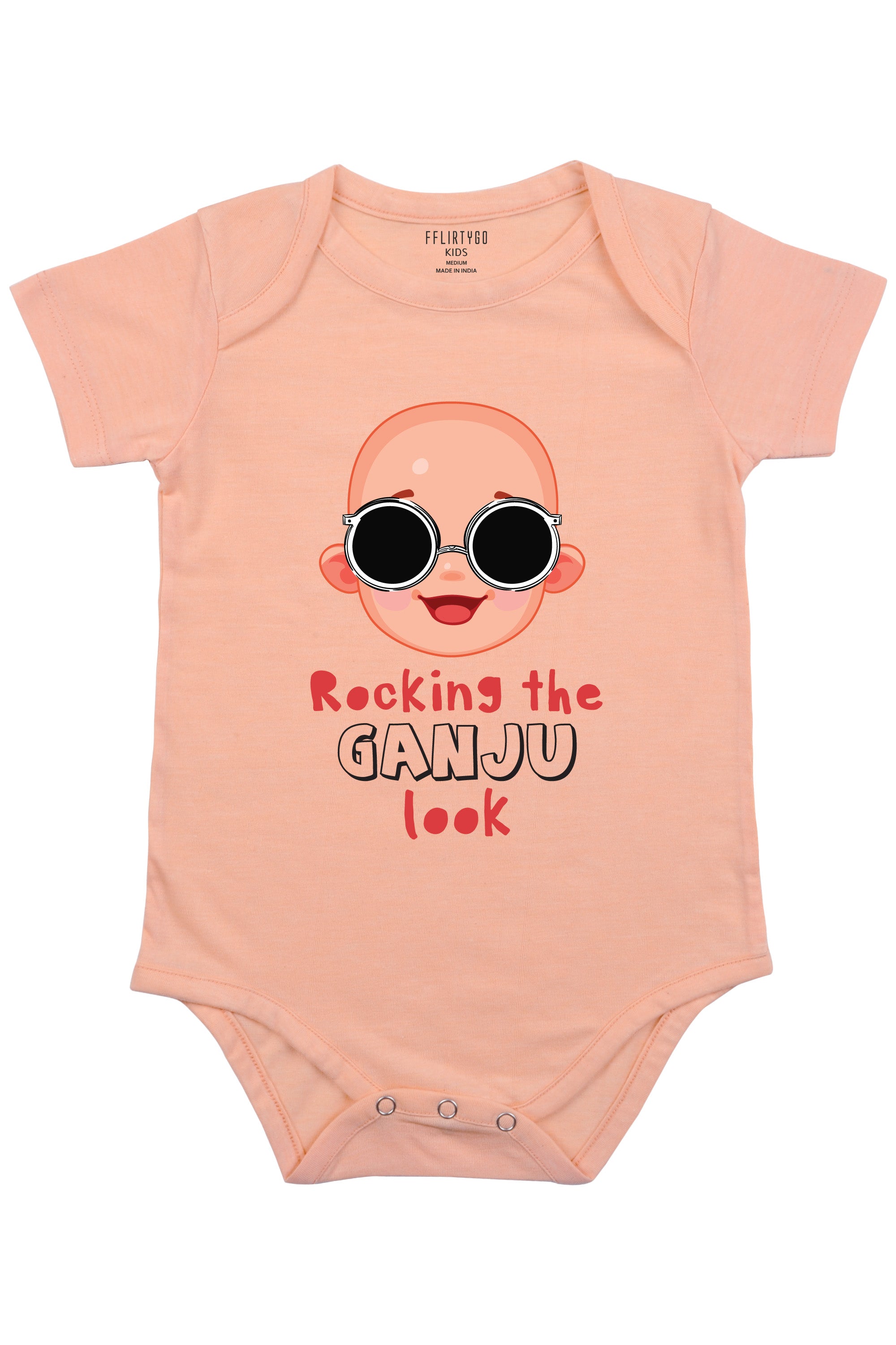 Rocking The Ganju Look Baby Romper | Onesies