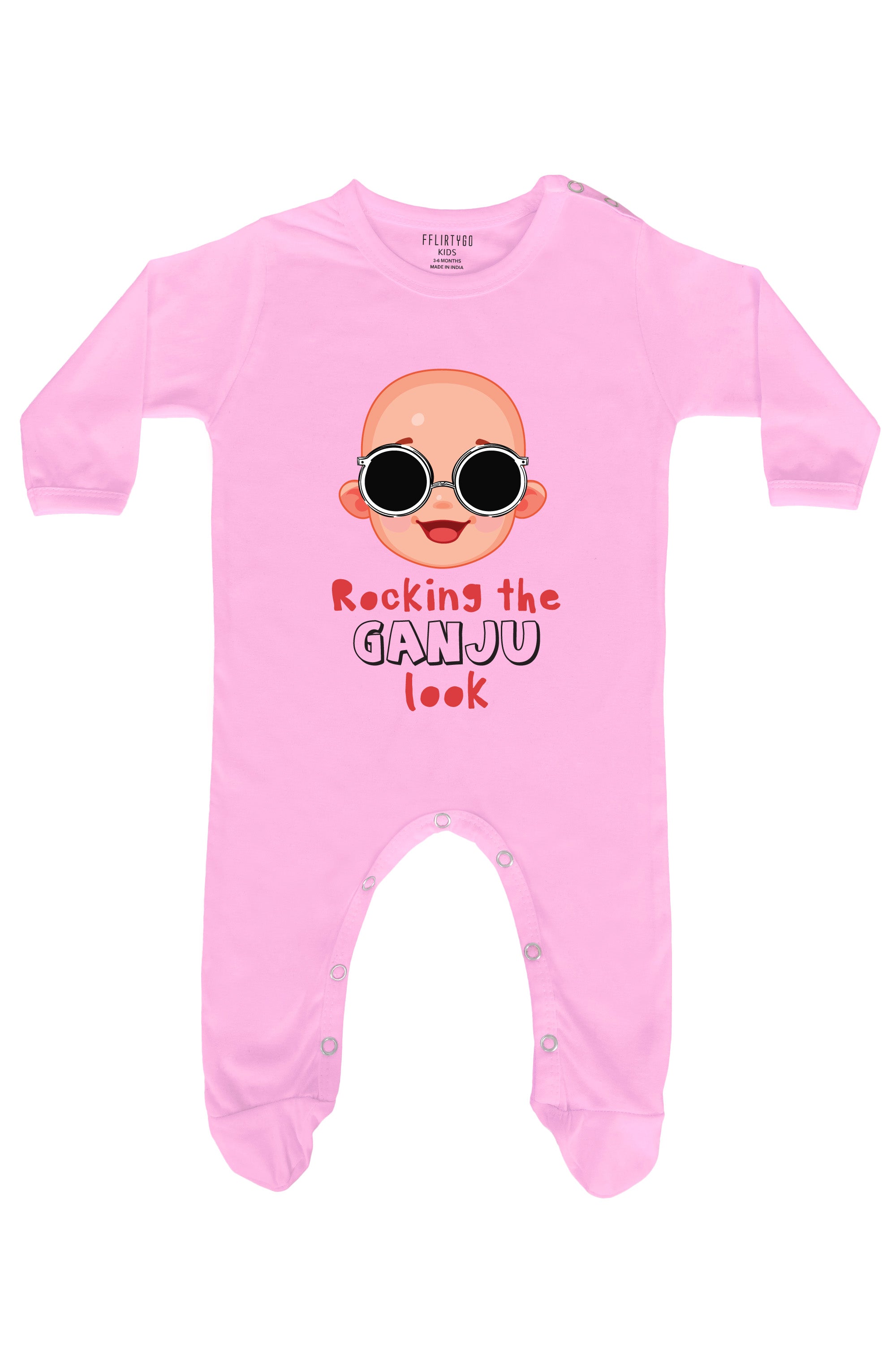 Rocking The Ganju Look Baby Romper | Onesies