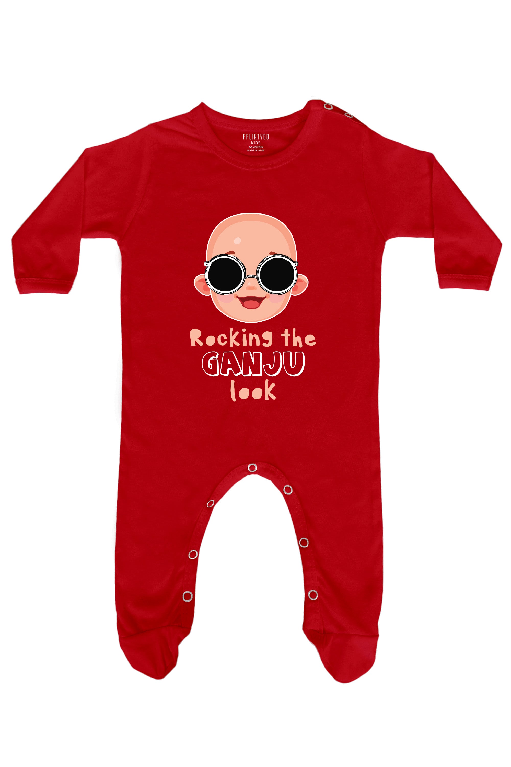 Rocking The Ganju Look Baby Romper | Onesies