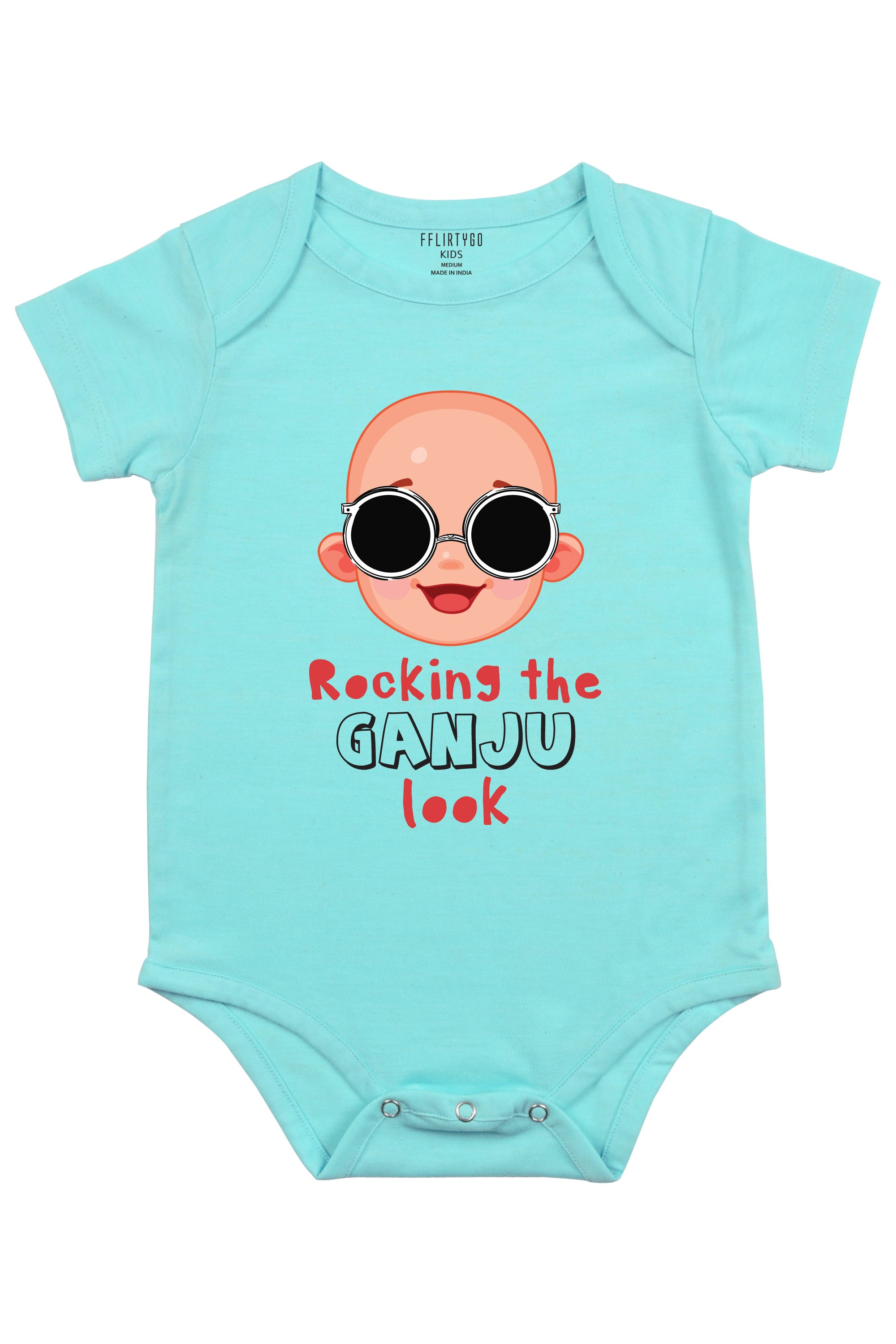 Rocking The Ganju Look Baby Romper | Onesies