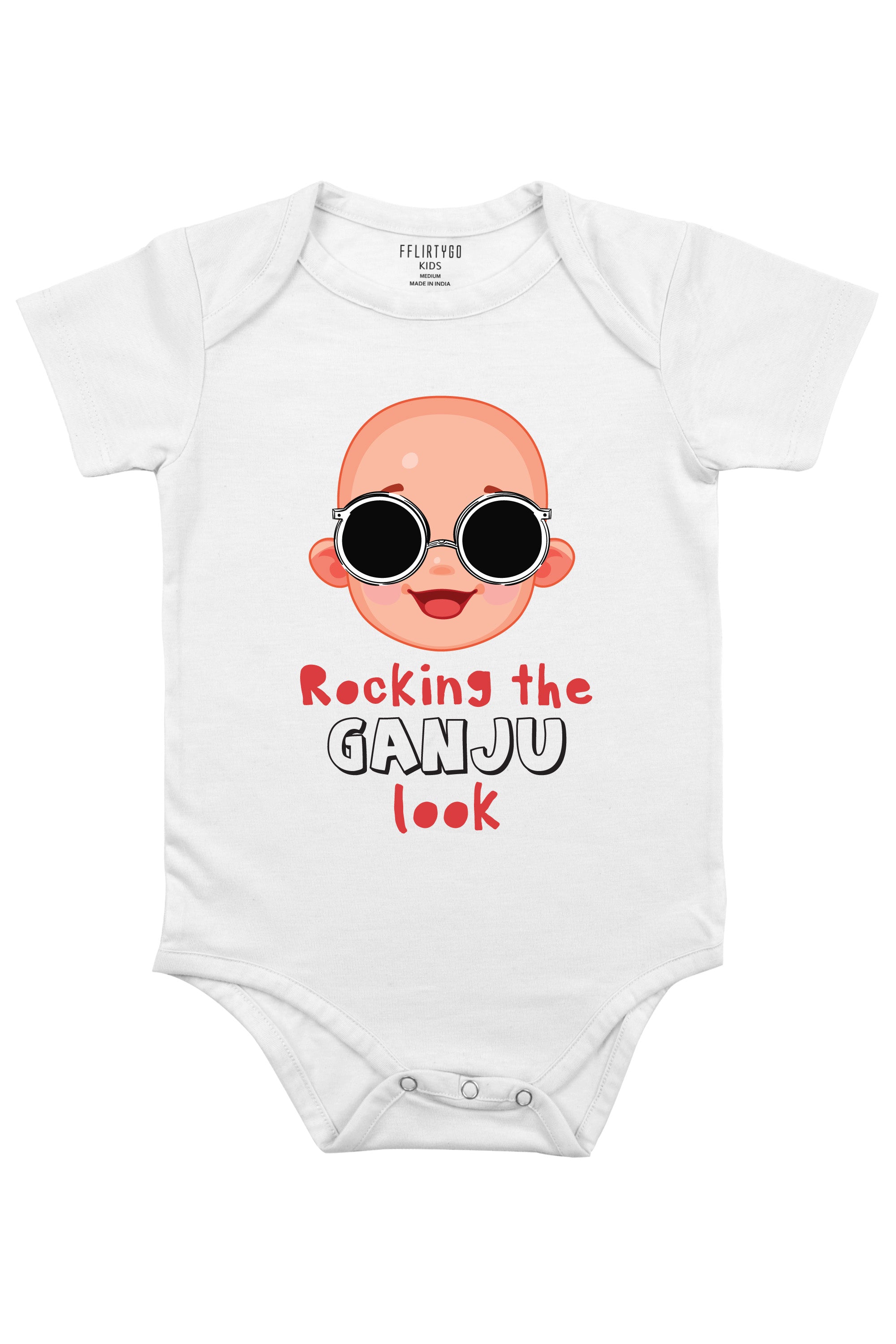 Rocking The Ganju Look Baby Romper | Onesies