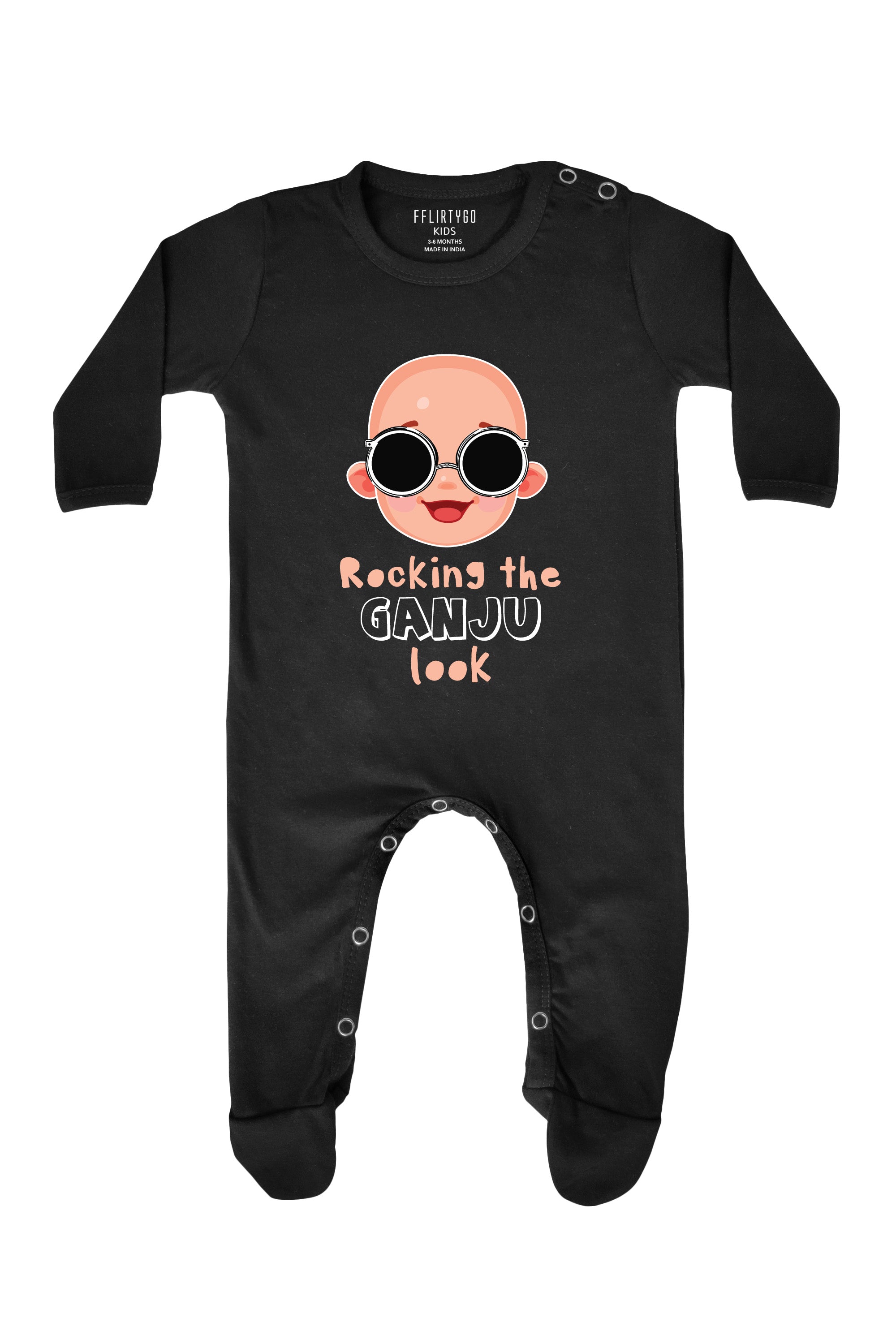 Rocking The Ganju Look Baby Romper | Onesies