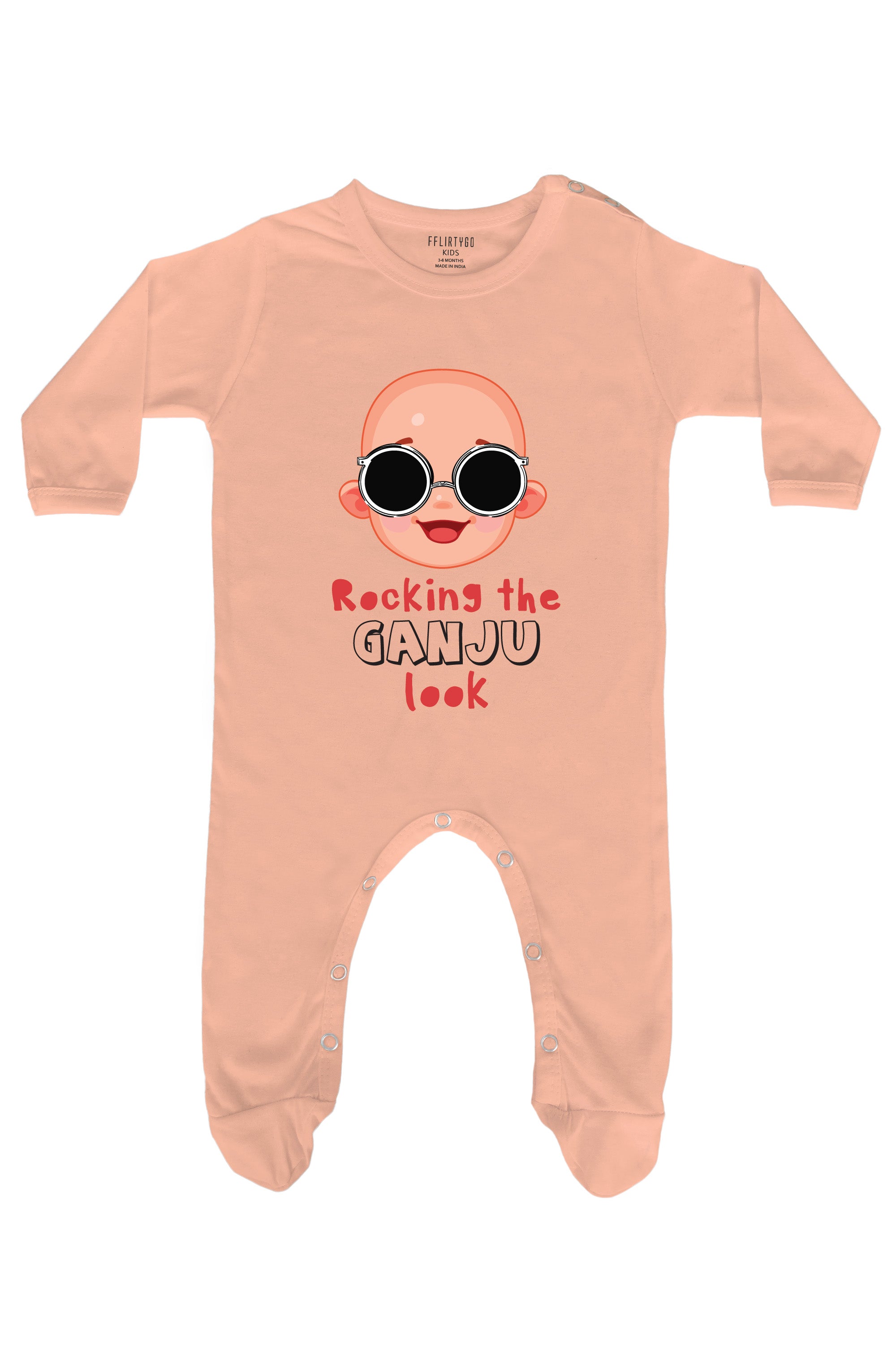 Rocking The Ganju Look Baby Romper | Onesies