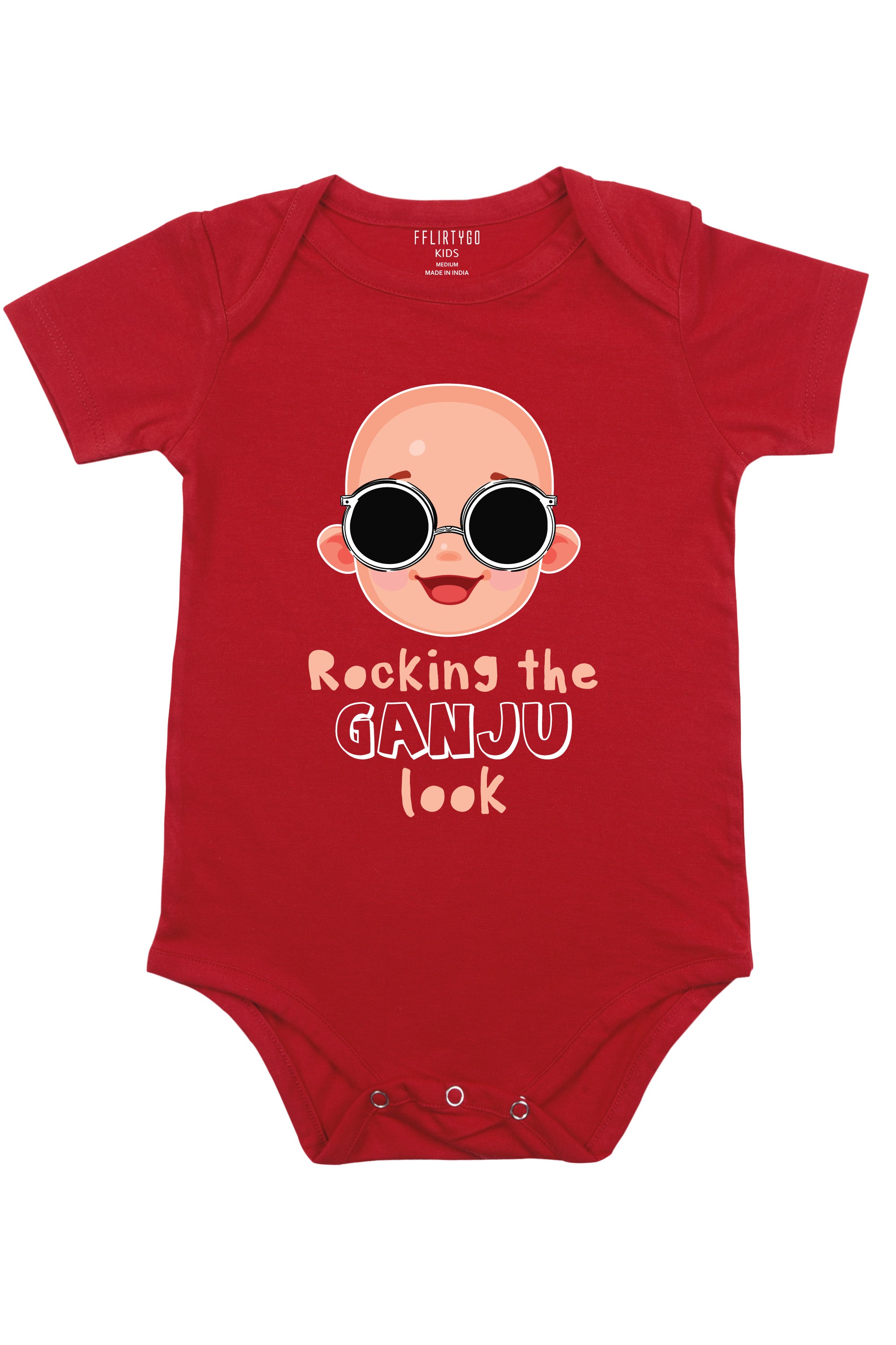 Rocking The Ganju Look Baby Romper | Onesies