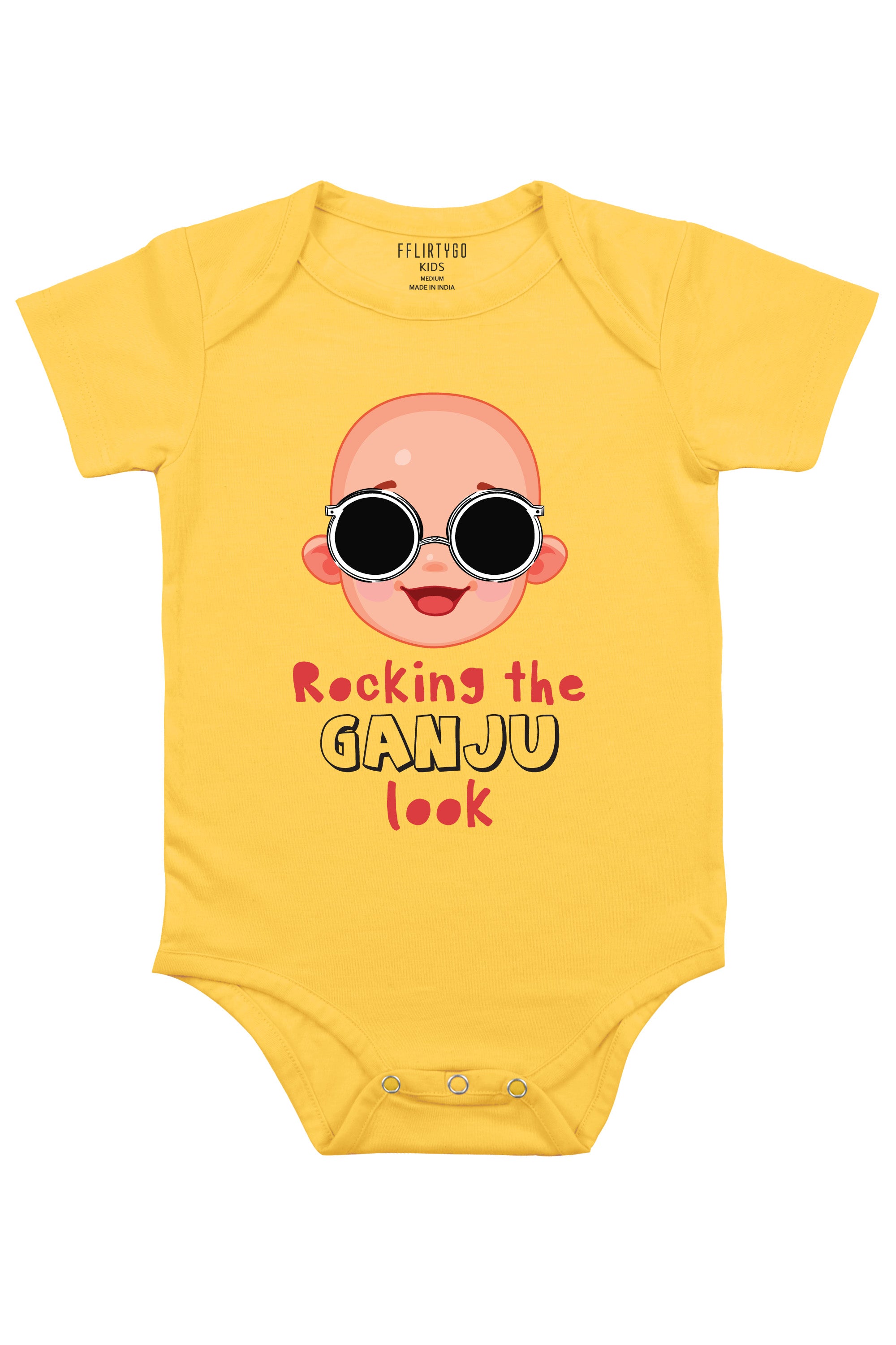 Rocking The Ganju Look Baby Romper | Onesies