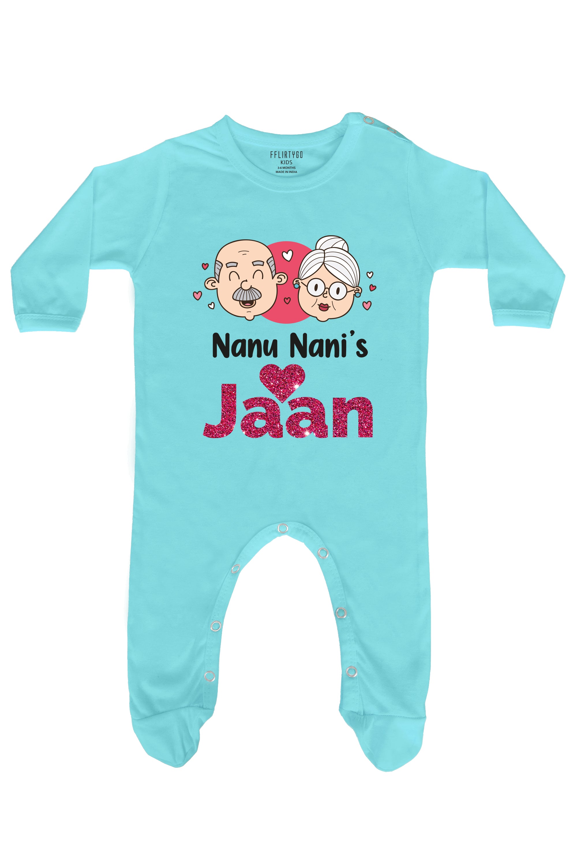 Nanu Nani's Jaan Baby Romper | Onesies