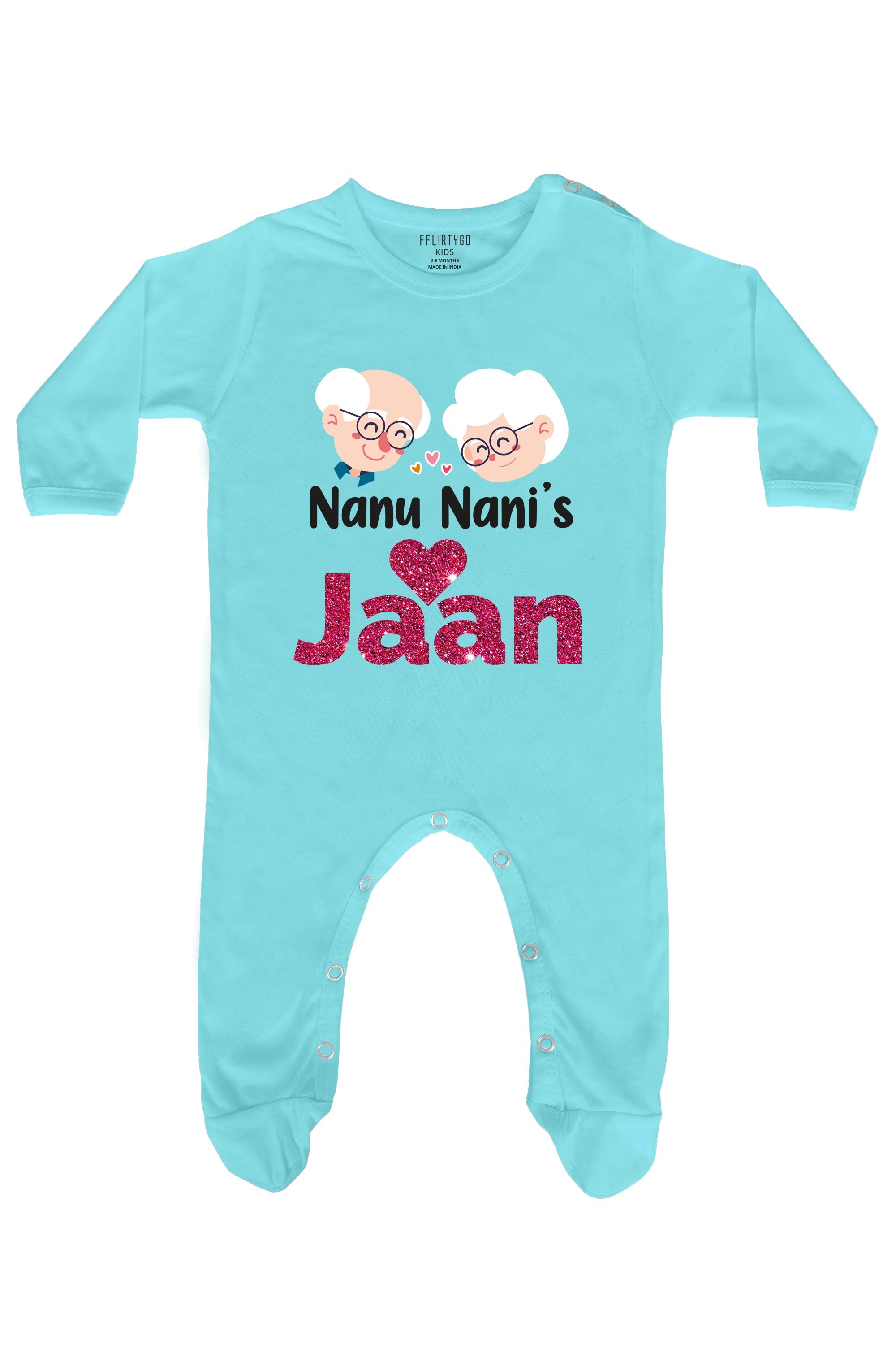 Nanu and Nani's Jaan Baby Romper | Onesies