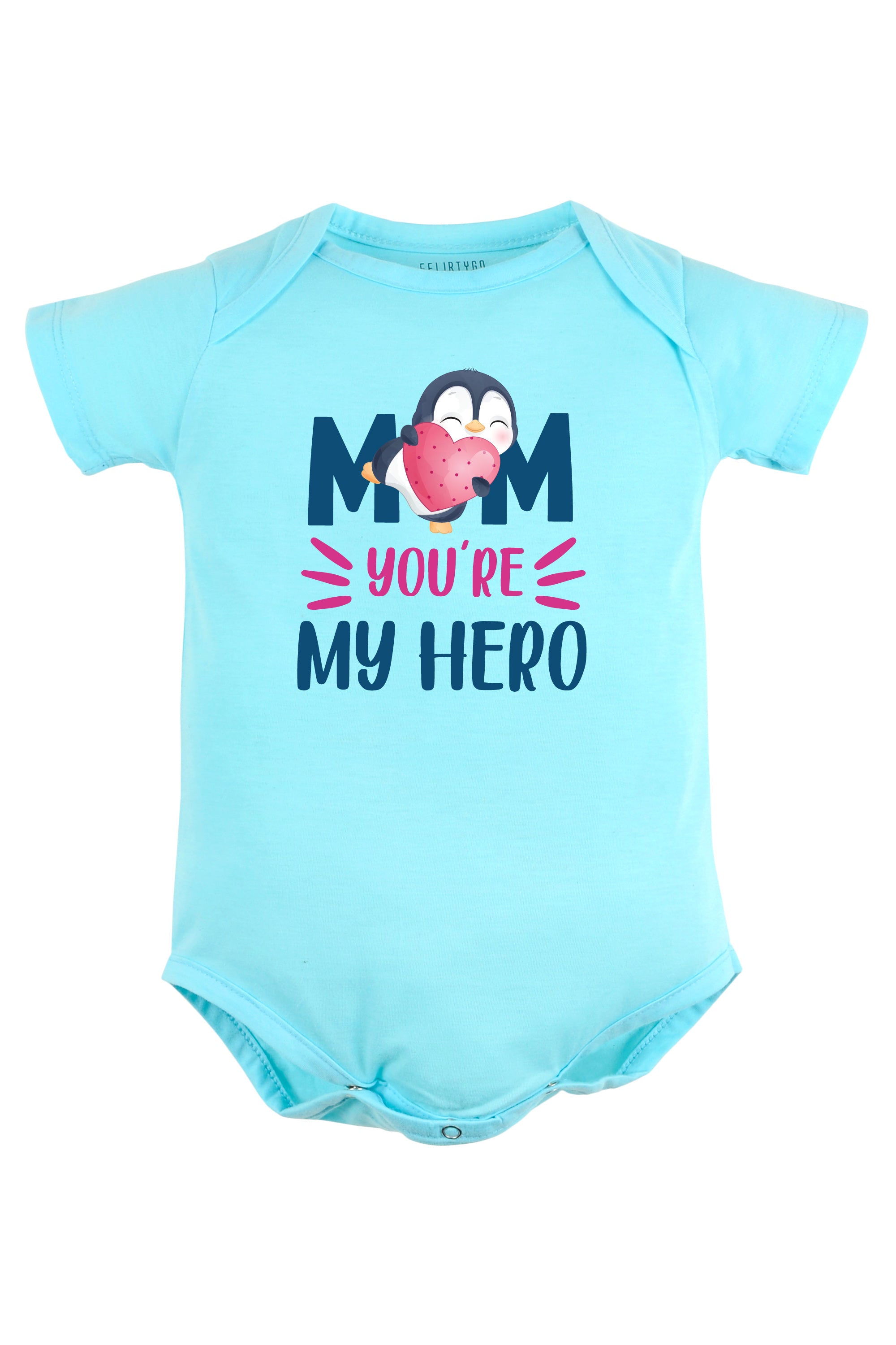 Mom You're My Hero Baby Romper | Onesies