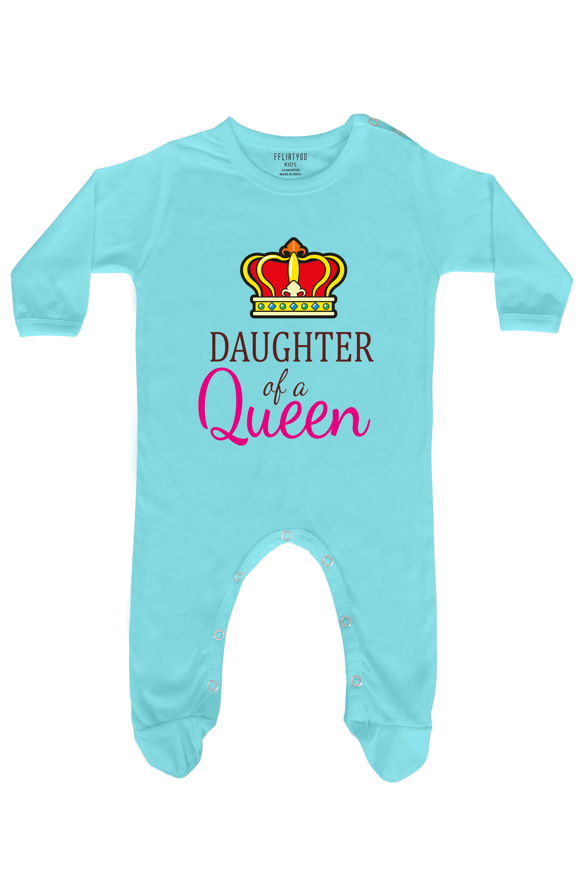 Daughter Of Queen Baby Romper | Onesies