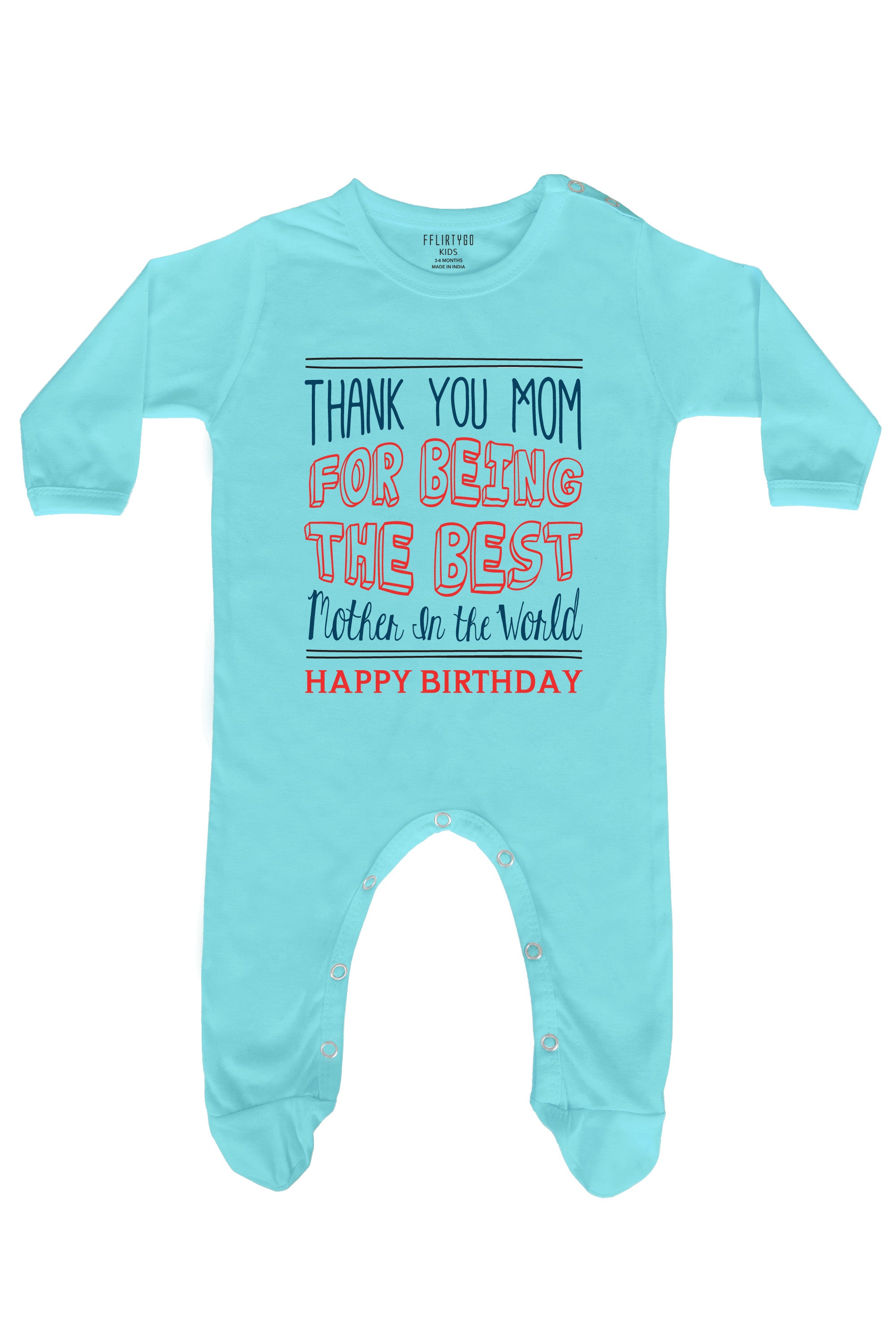 The Best Mother In The World Baby Romper | Onesies