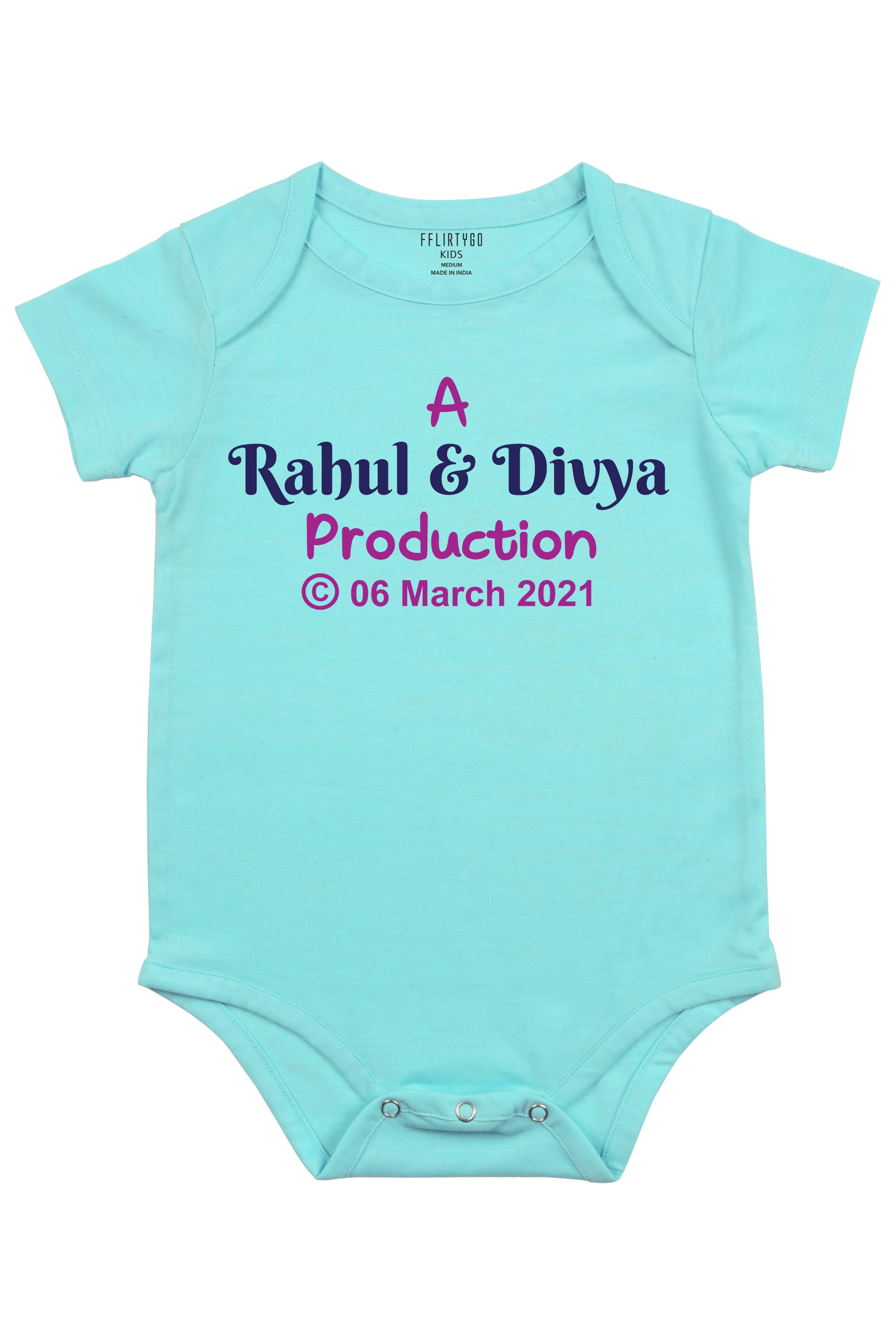 A Production Baby Romper | Onesies w/ Custom Name