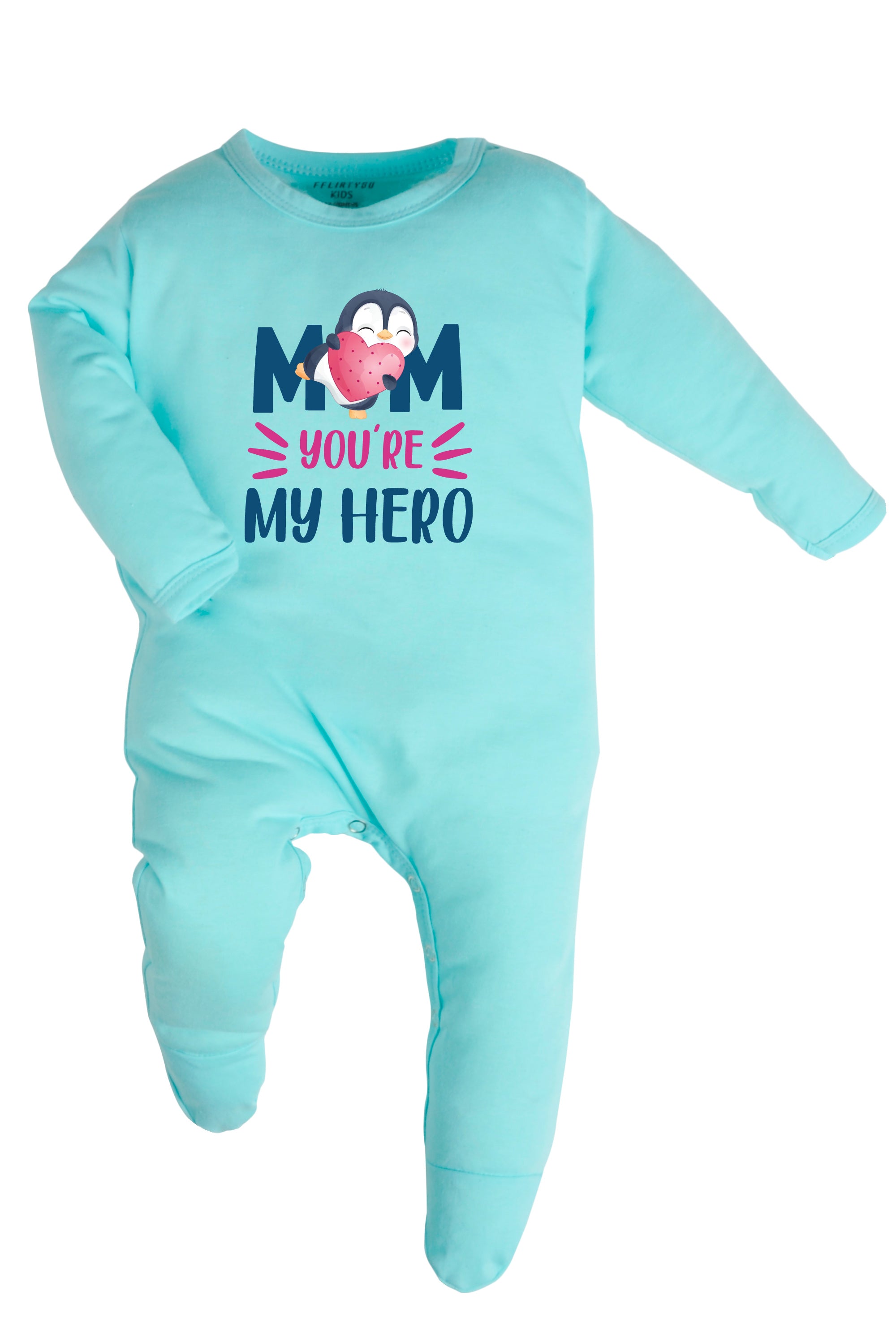 Mom You're My Hero Baby Romper | Onesies