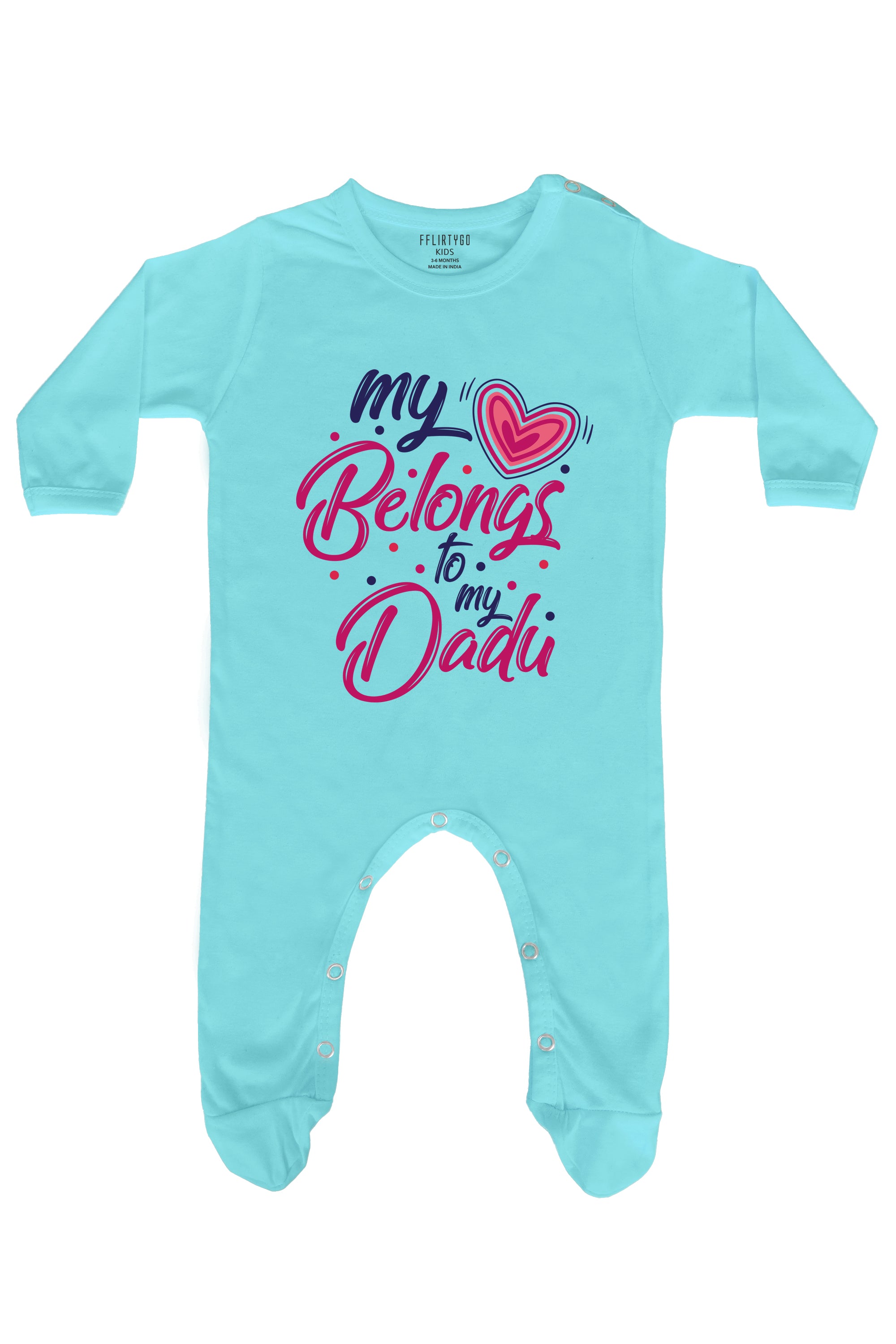 My Love Belongs to My Dadu Baby Romper | Onesies