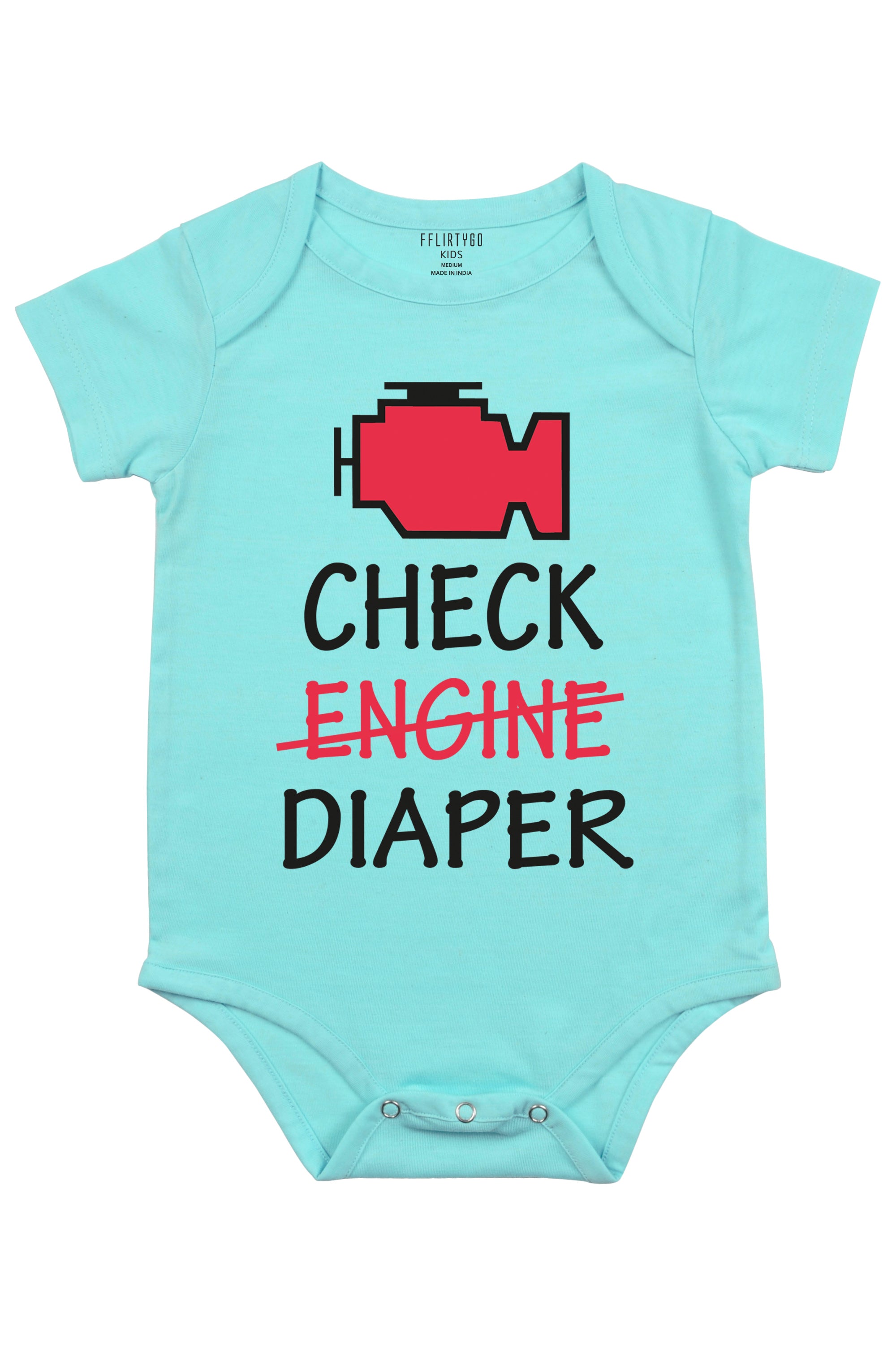 Check Engine Diaper - FflirtyGo