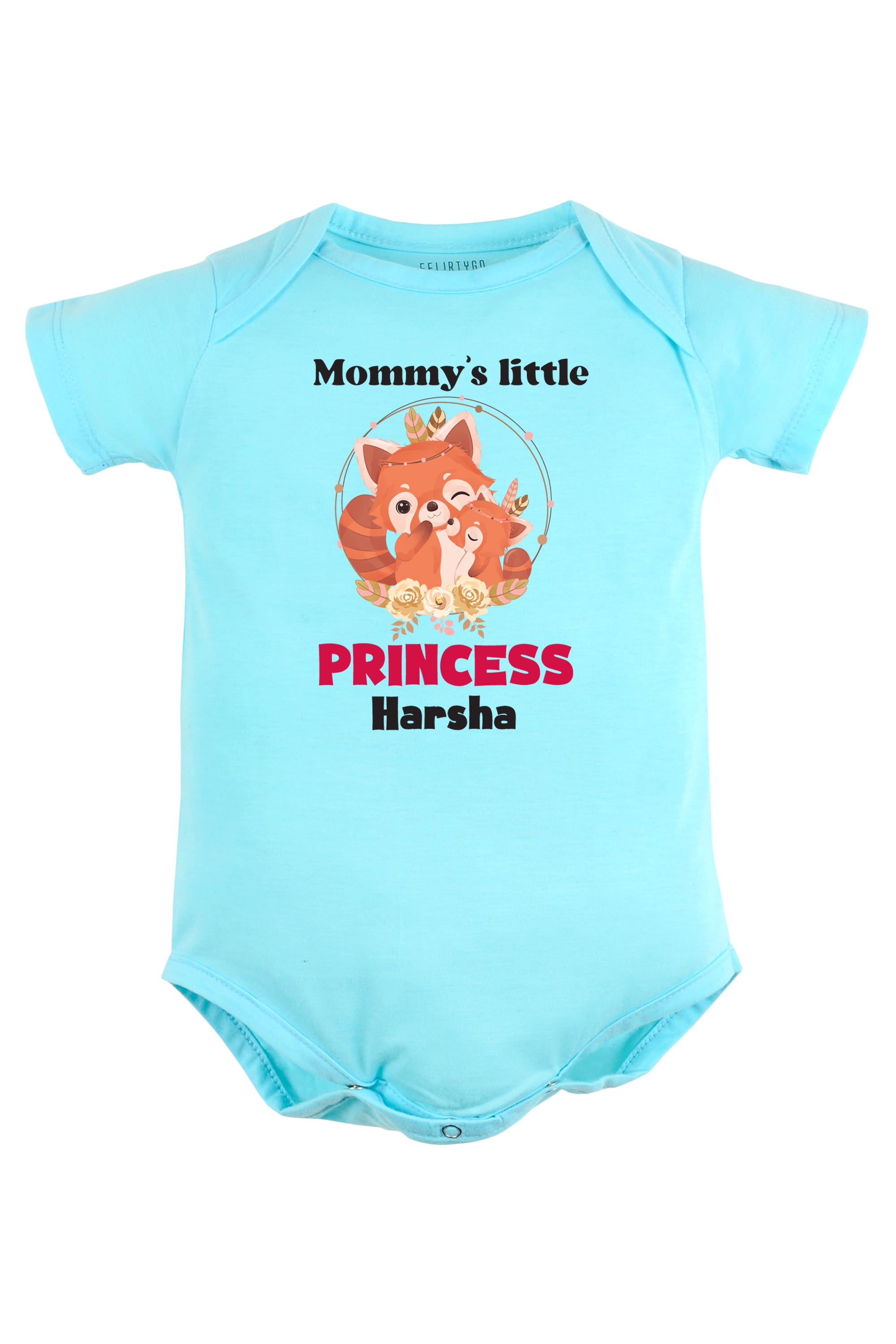 Mommy's Little Princess Baby Romper | Onesies w/ Custom Name