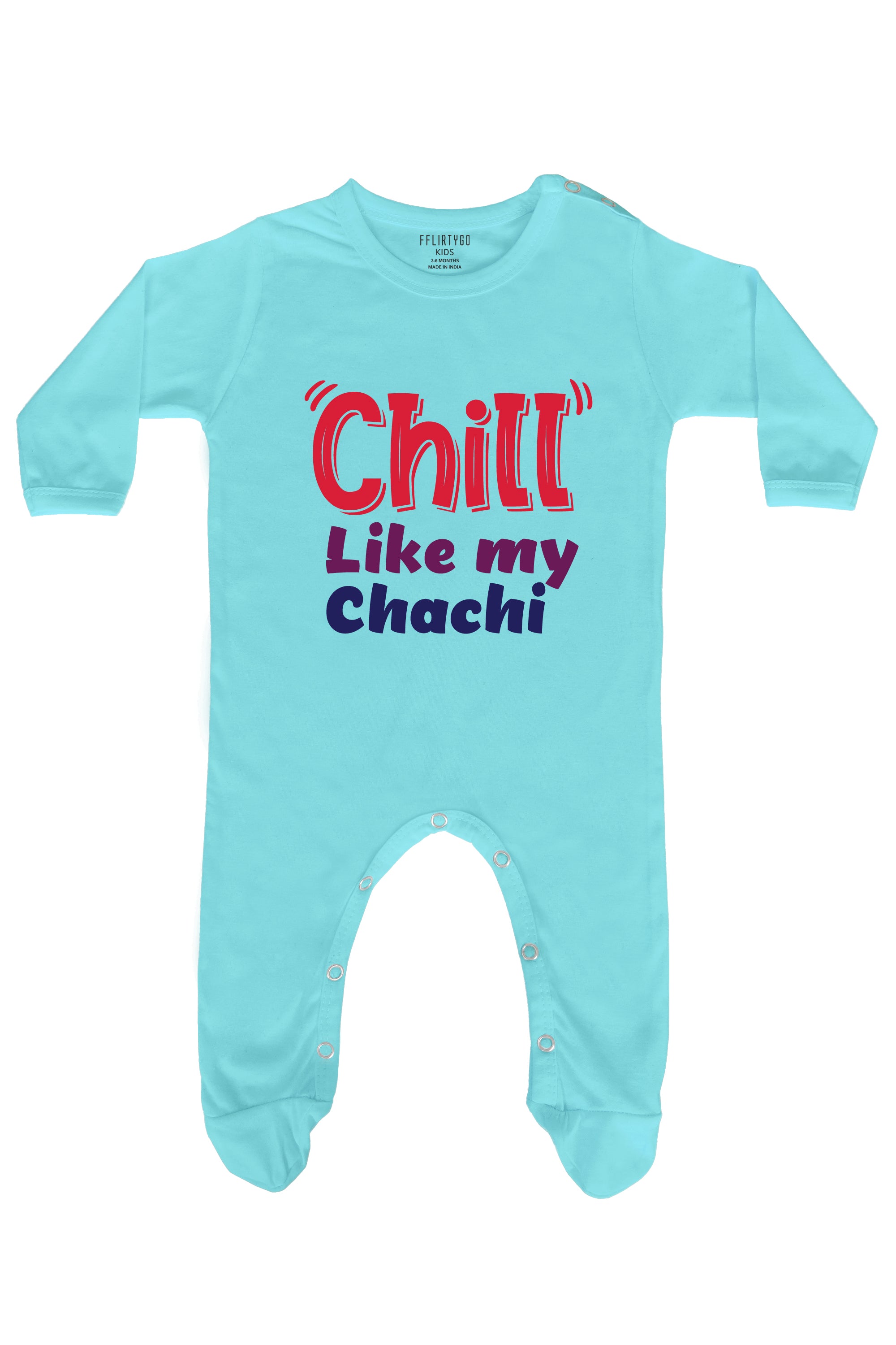 Chill Like My Chachi Baby Romper | Onesies