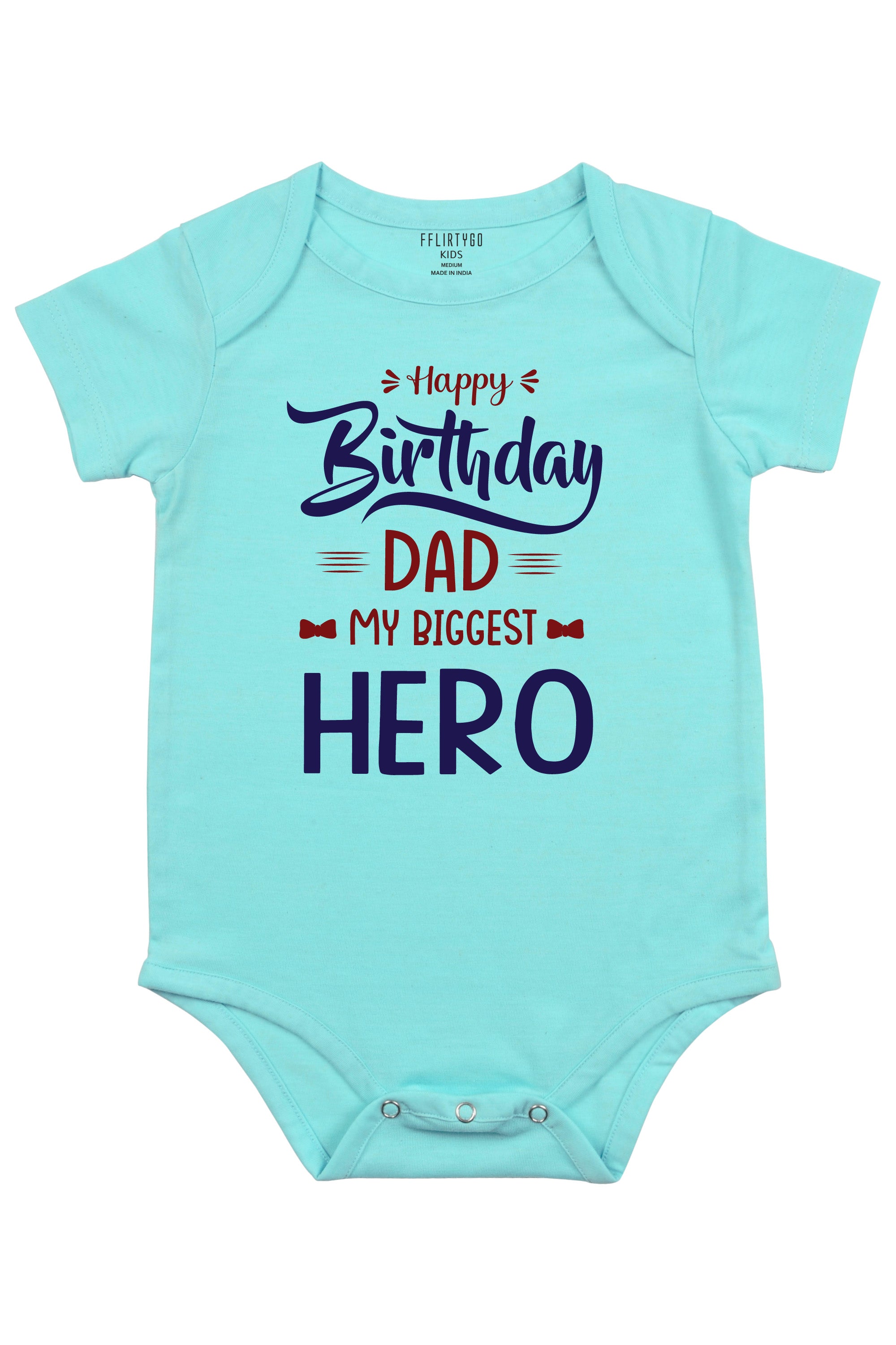 My Biggest Hero Baby Romper | Onesies