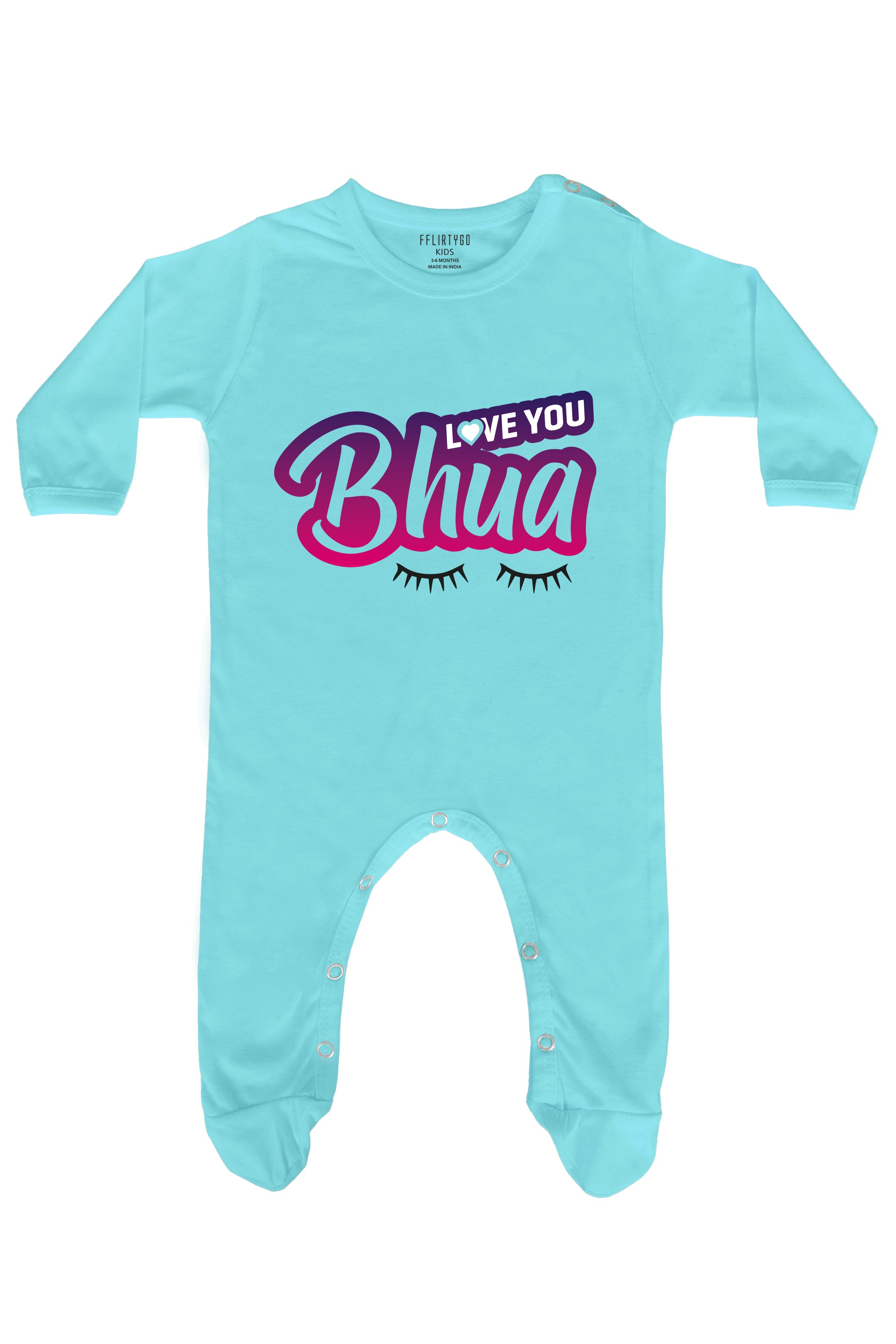 Love You Bhua Baby Romper | Onesies