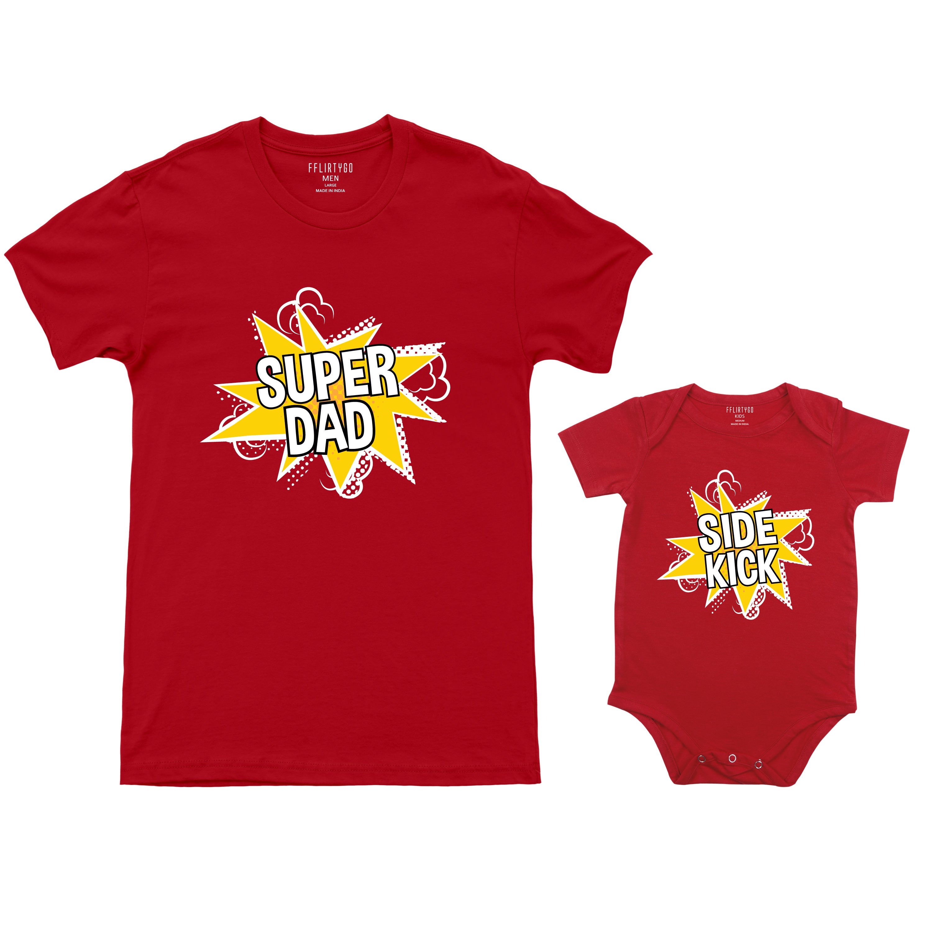 Super Dad and Side Kick