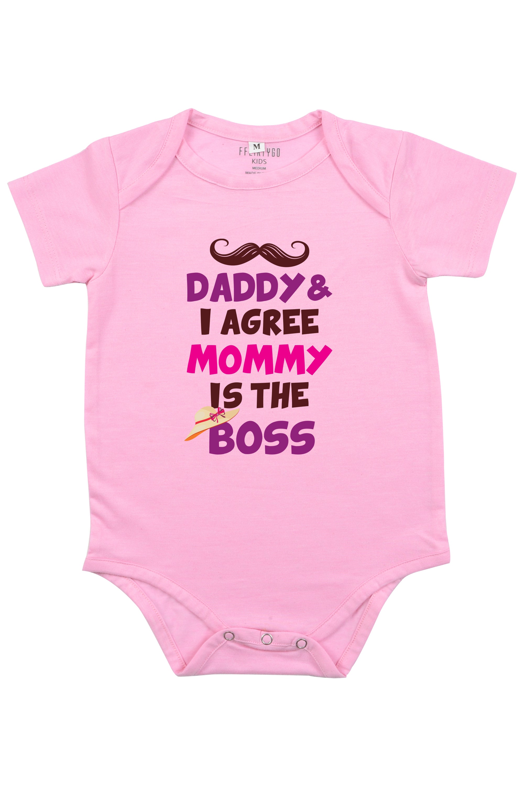 Daddy and I Agree Mommy is The Boss - FflirtyGo