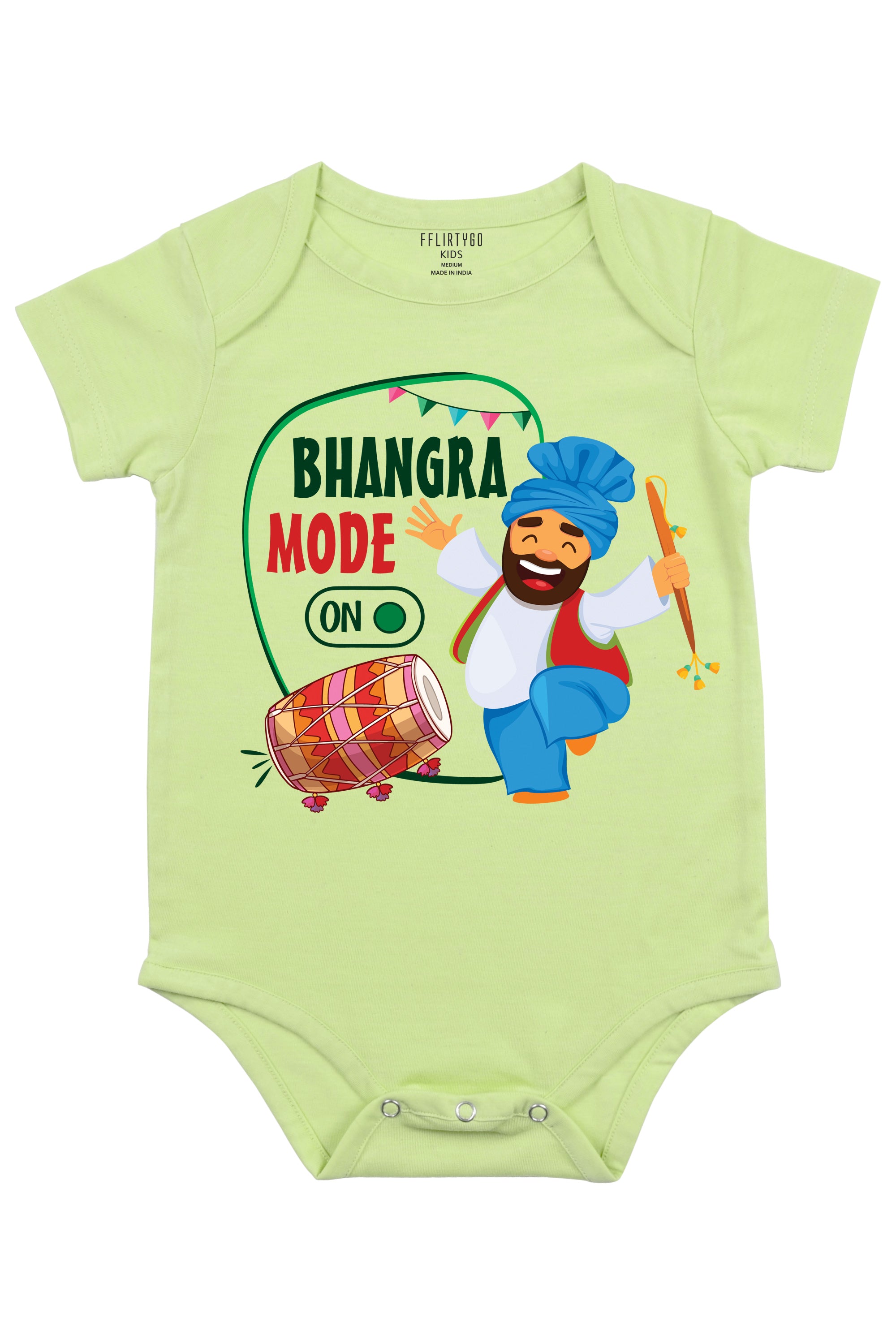 Bhangra Mode On - FflirtyGo