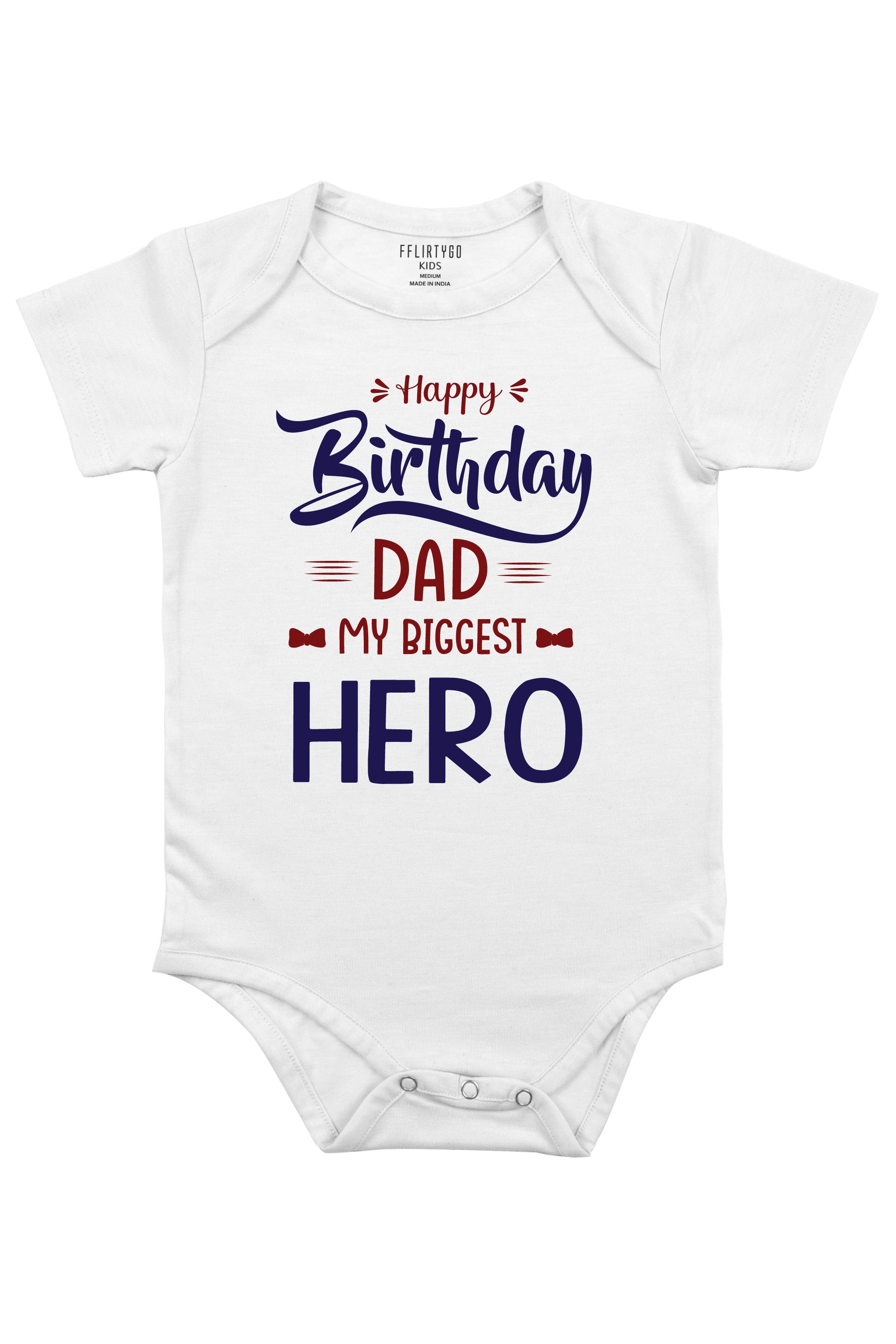 My Biggest Hero Baby Romper | Onesies