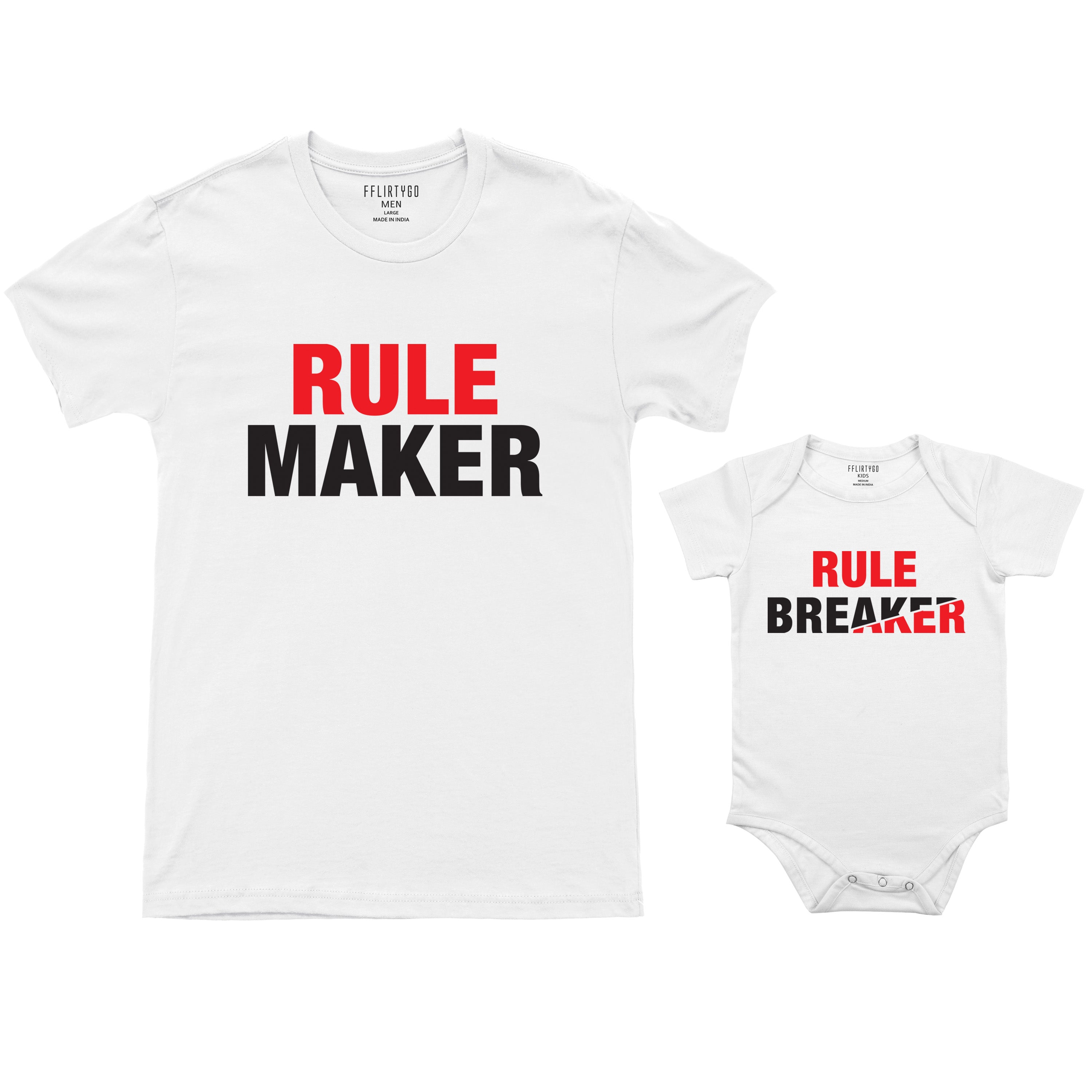 Rule Maker - Rule Breaker