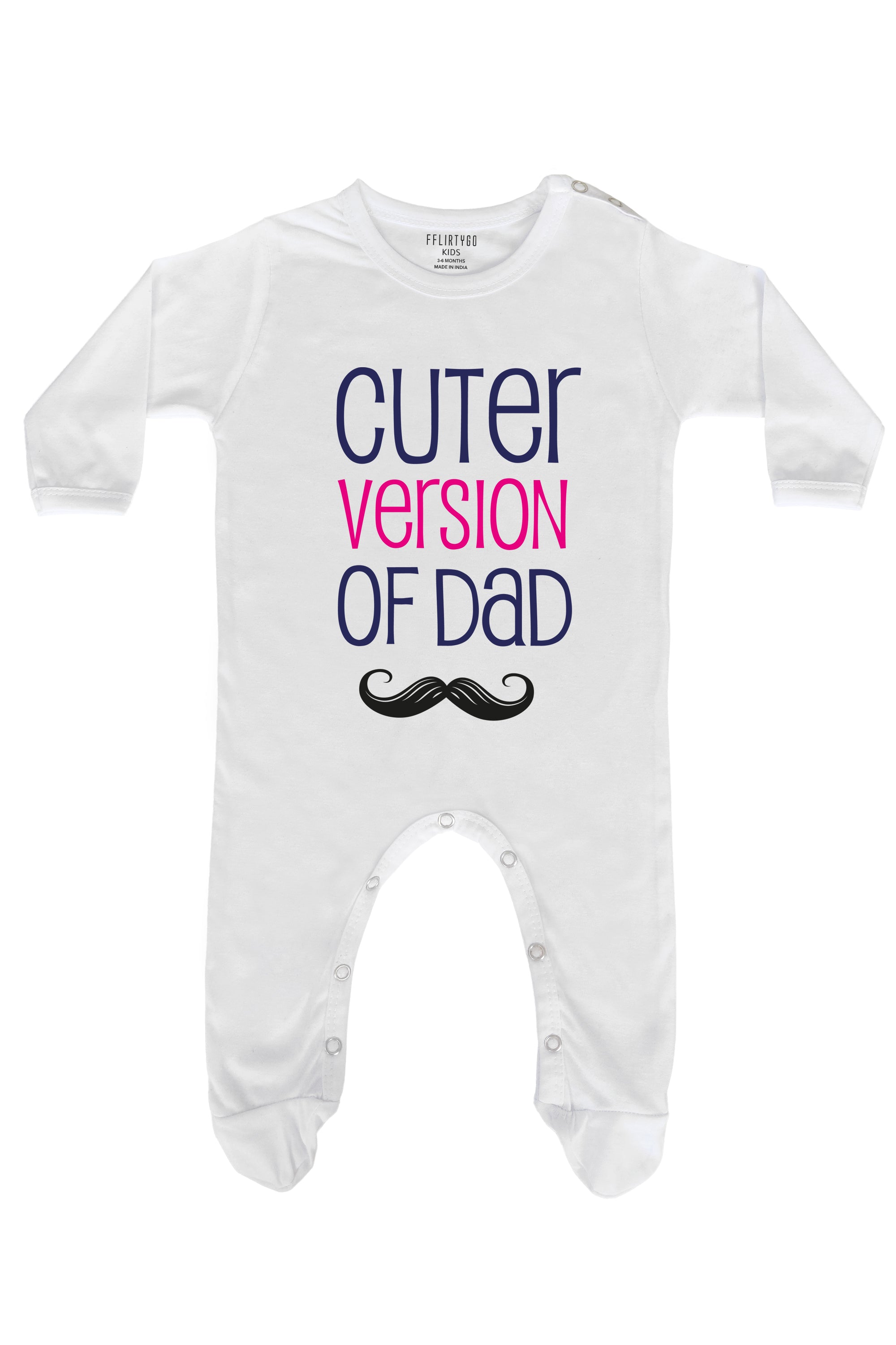 Cuter version Of Dad Baby Romper | Onesies