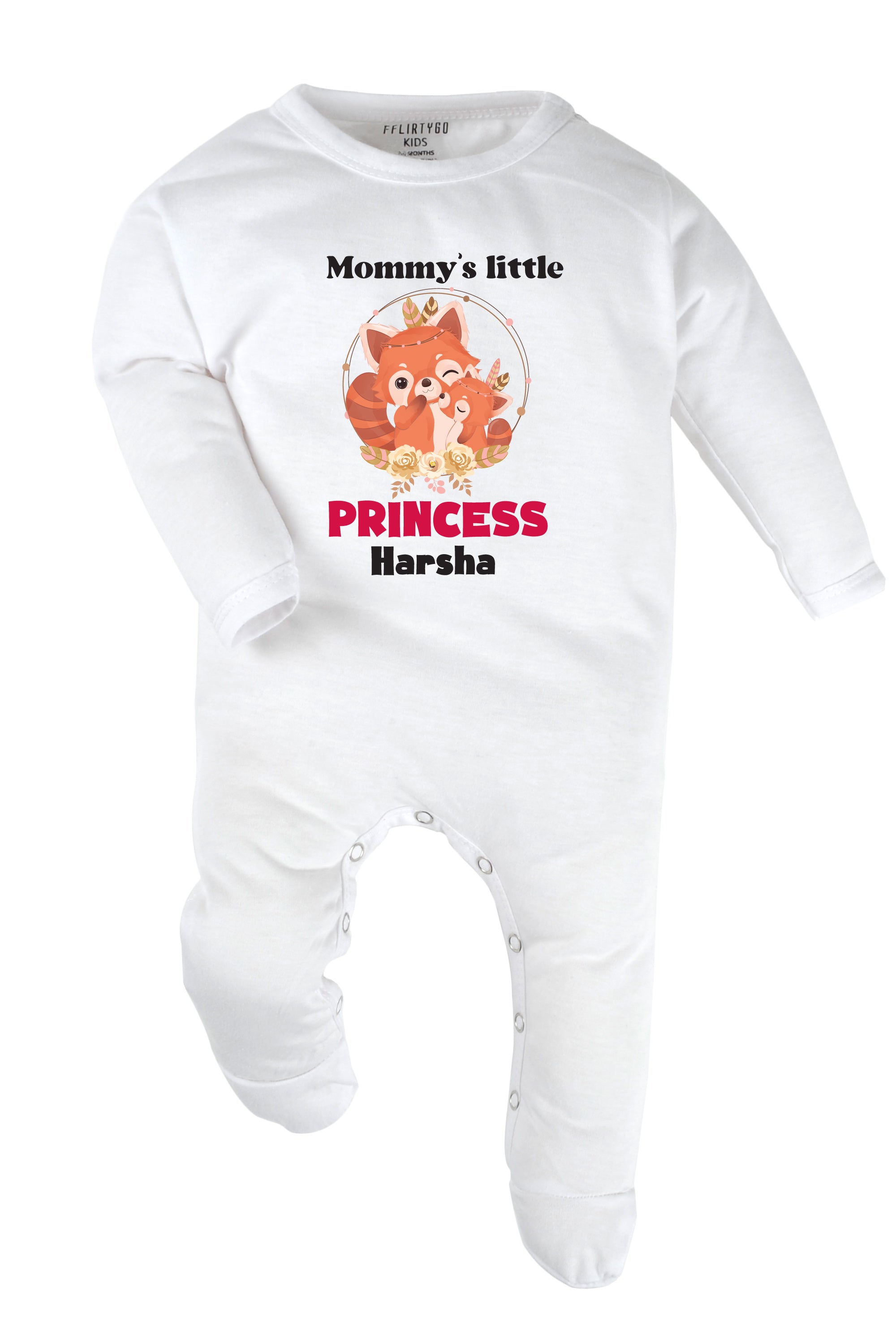 Mommy's Little Princess Baby Romper | Onesies w/ Custom Name