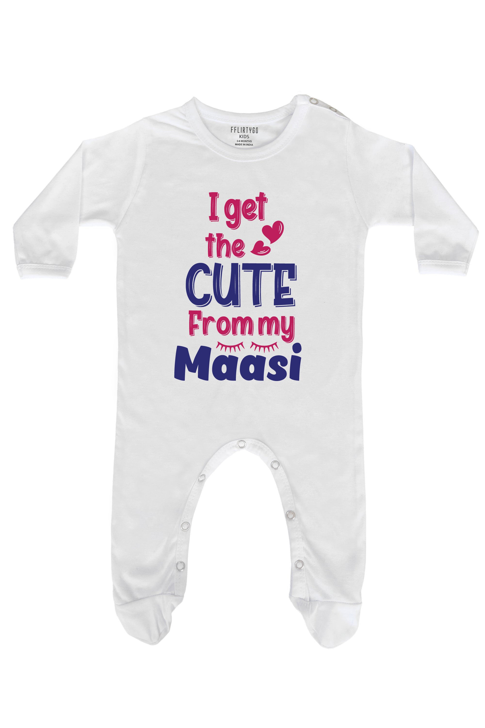 Meet My Massi Baby Romper | Onesies